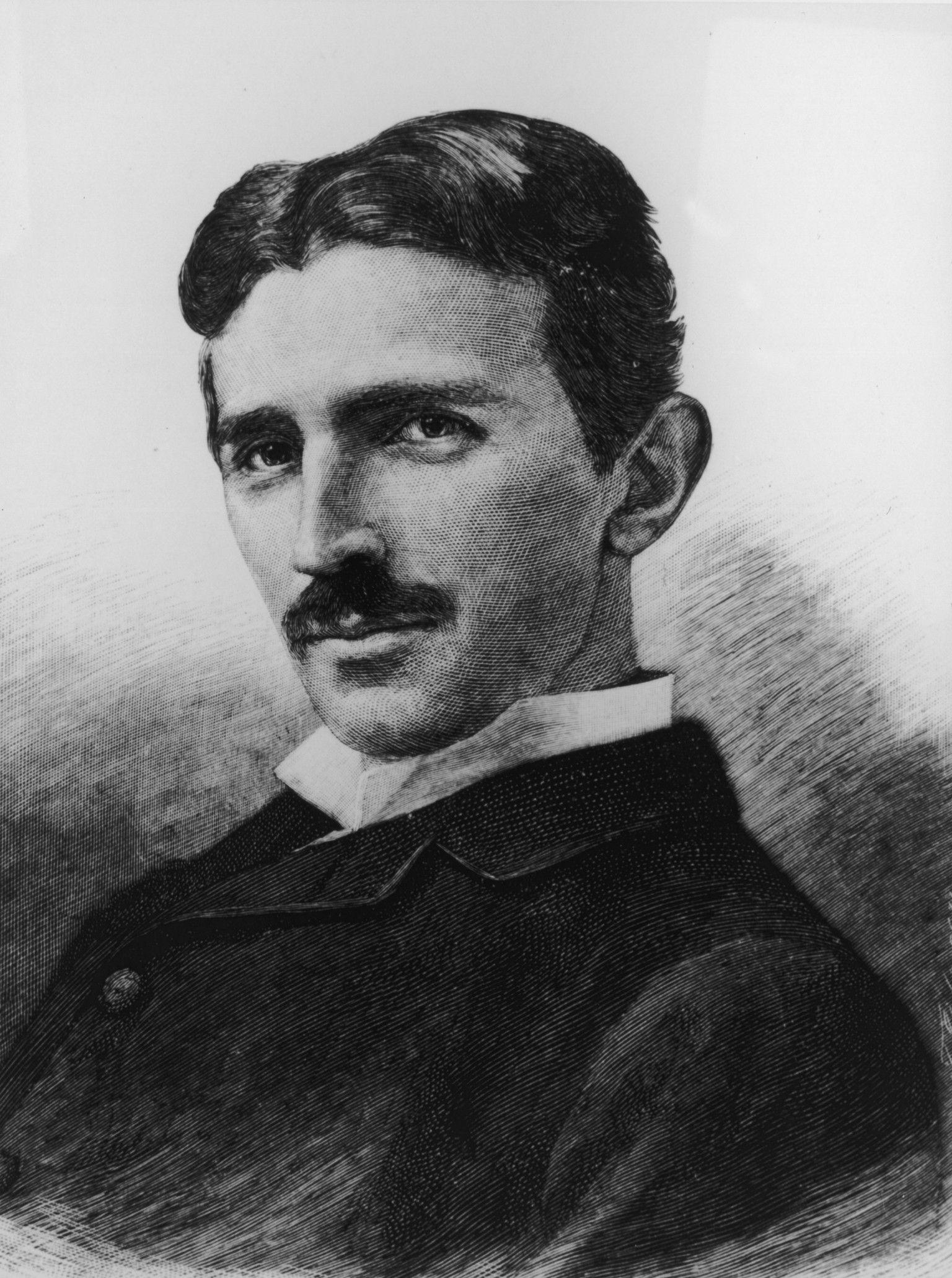 1536x2062 Nikola Tesla Wallpaper High Quality