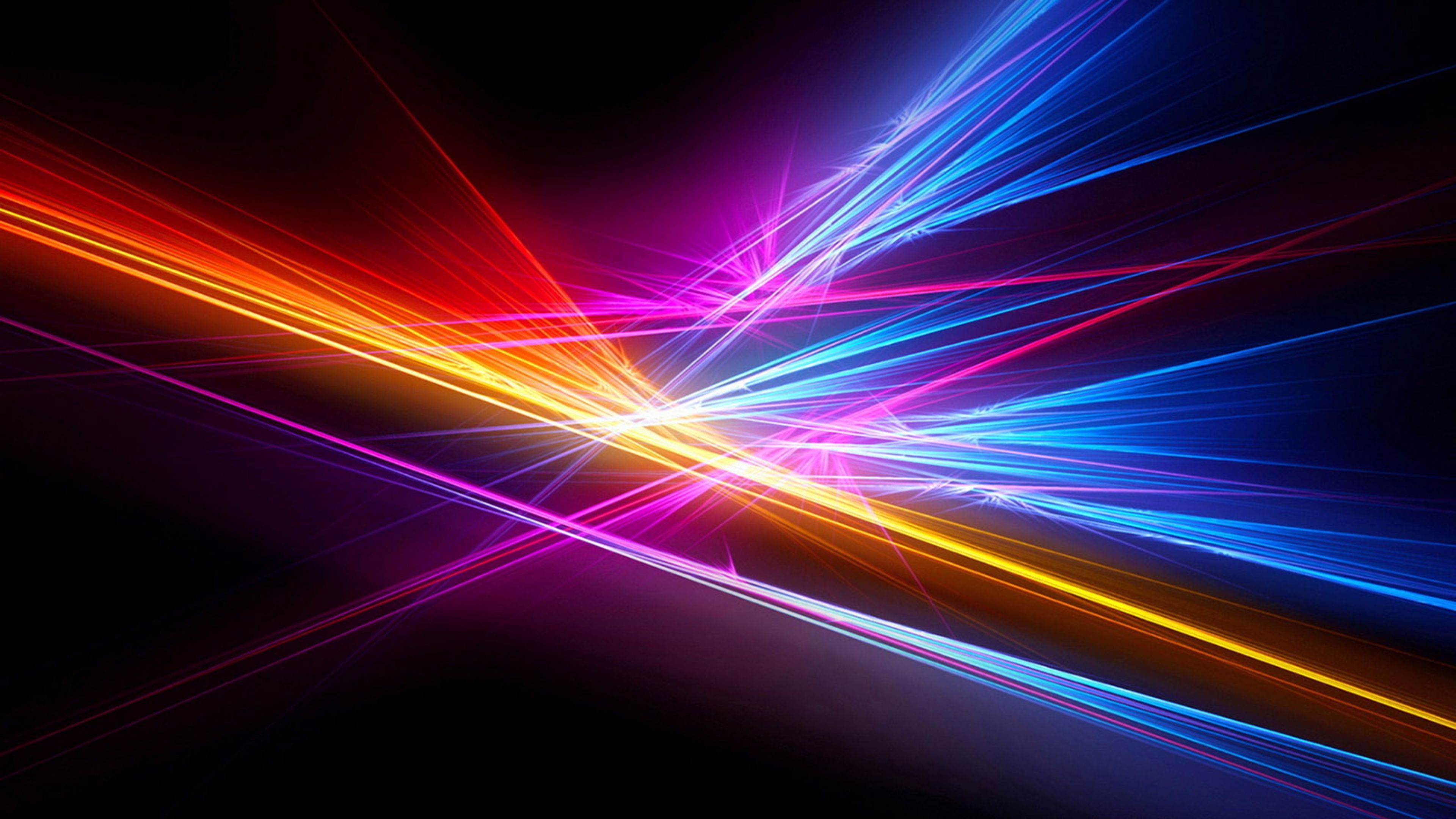 3840x2160 4k Light Effect Wallpaper