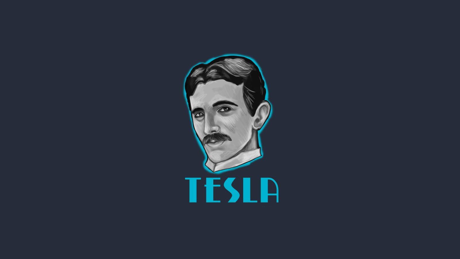 1600x900 Tesla logo, Nikola Tesla, science HD wallpaper