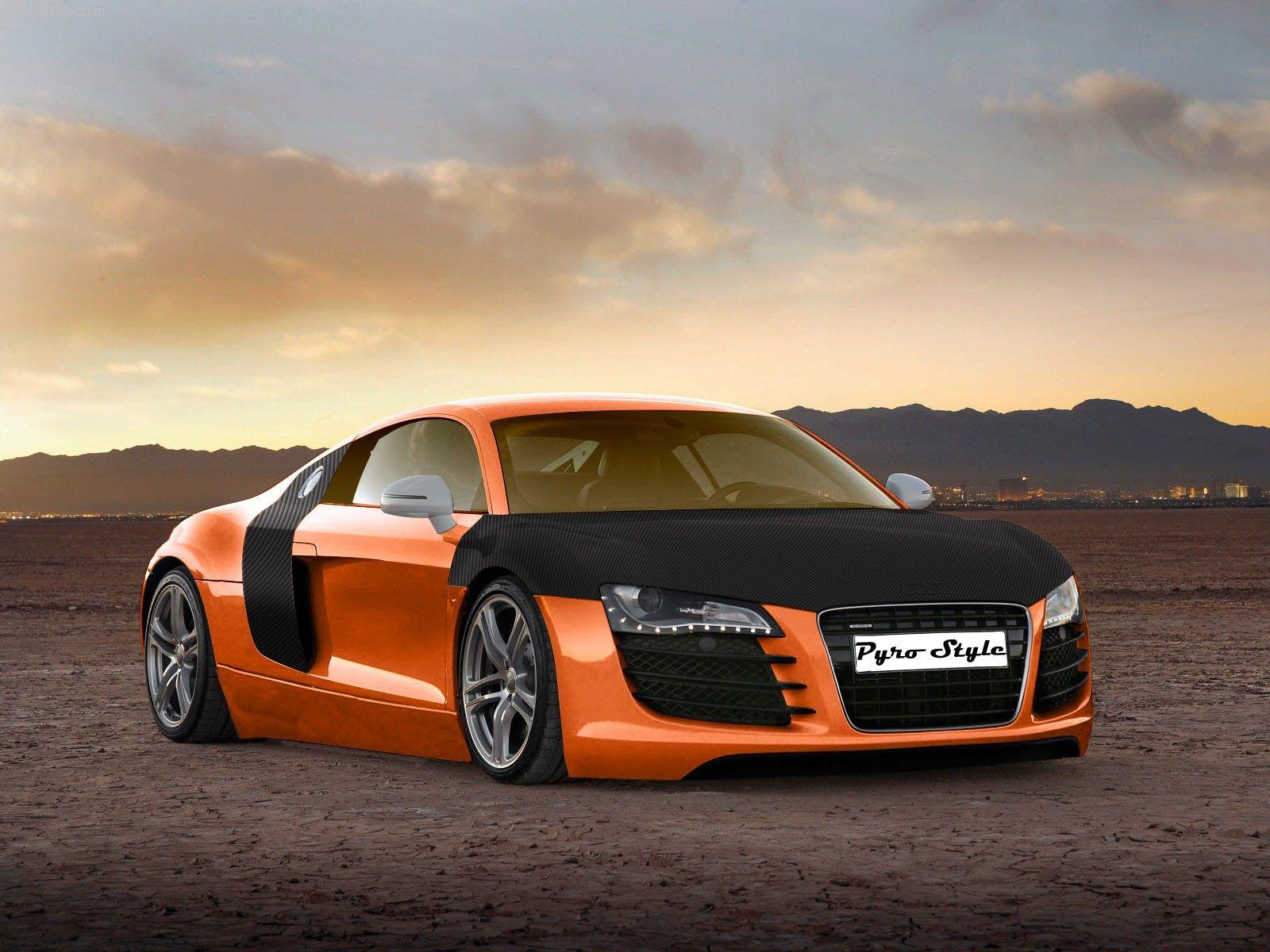 1600x1200 Top speedy Autos: Audi R8 HD Wallpaper