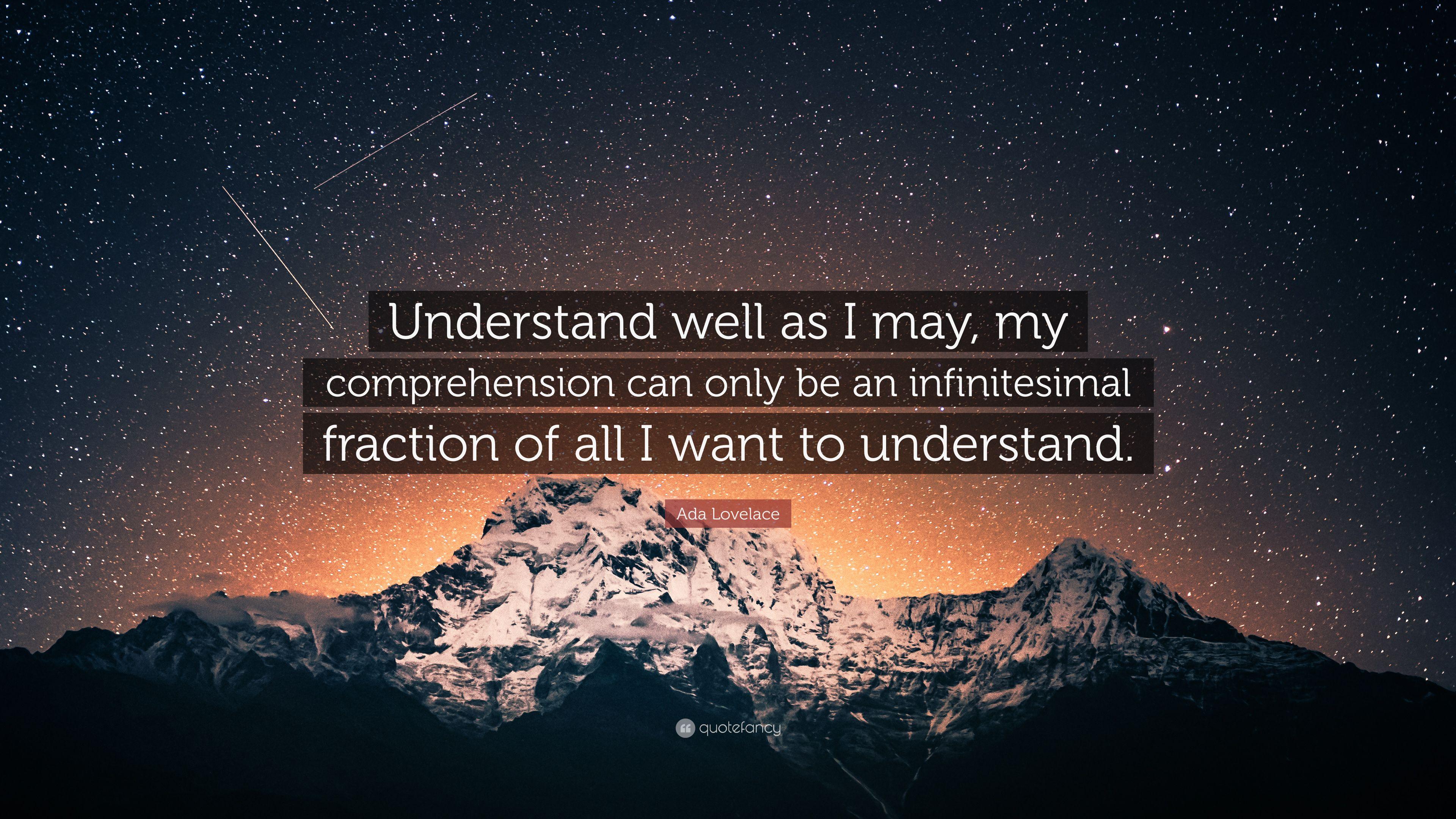 3840x2160 Ada Lovelace Quotes (19 wallpaper)
