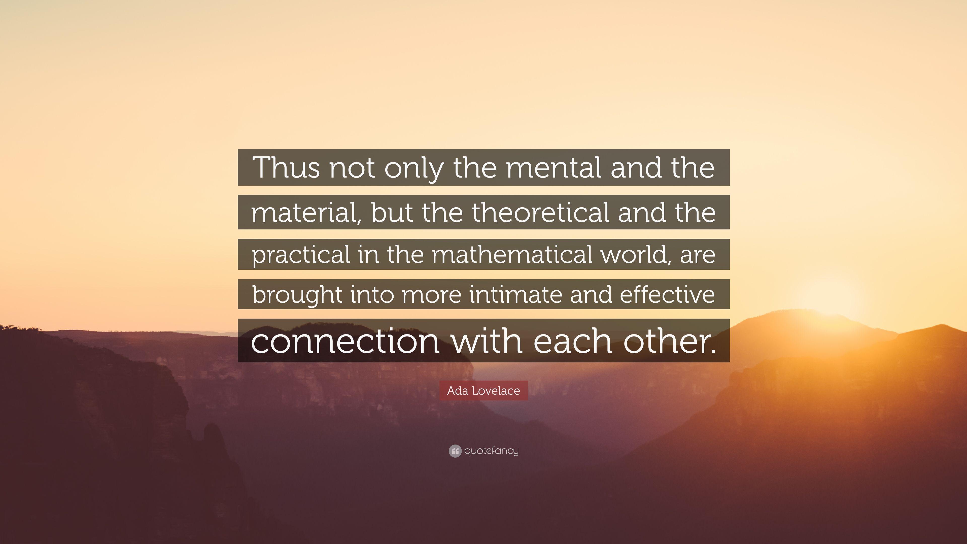 3840x2160 Ada Lovelace Quotes (19 wallpaper)