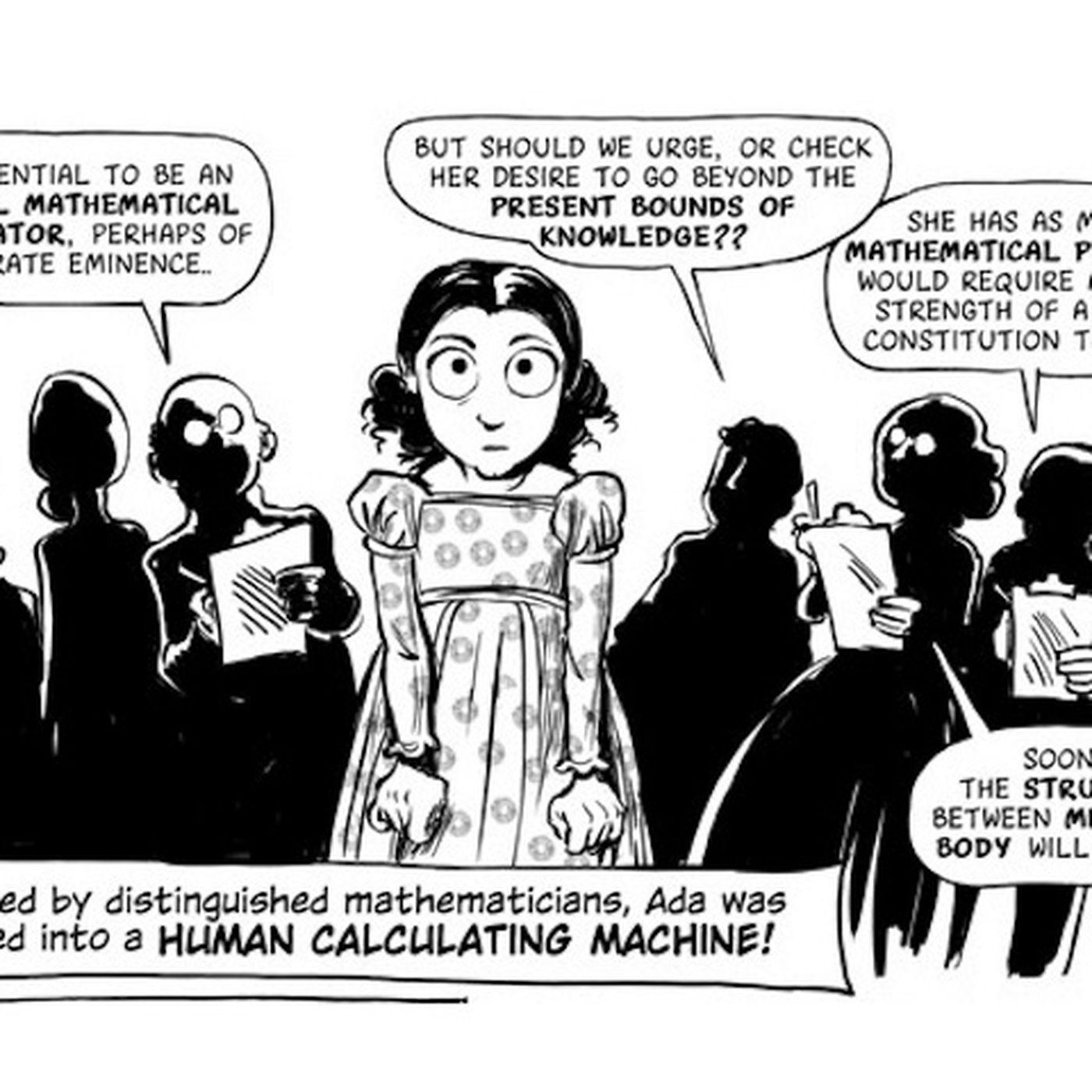 1400x1400 Ada Lovelace Was Not a Fake Geek Girl