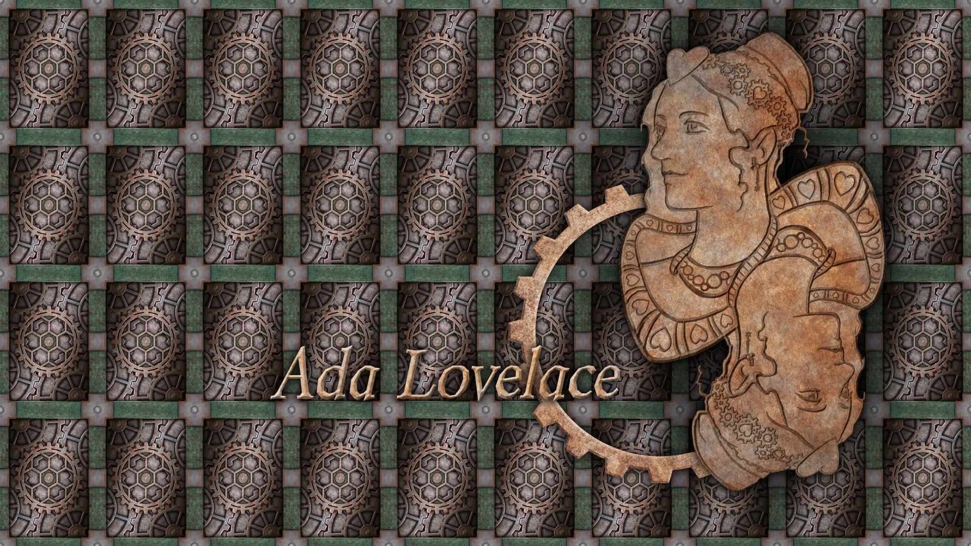 1920x1080 Ada Lovelace. Tish Tosh Tesh
