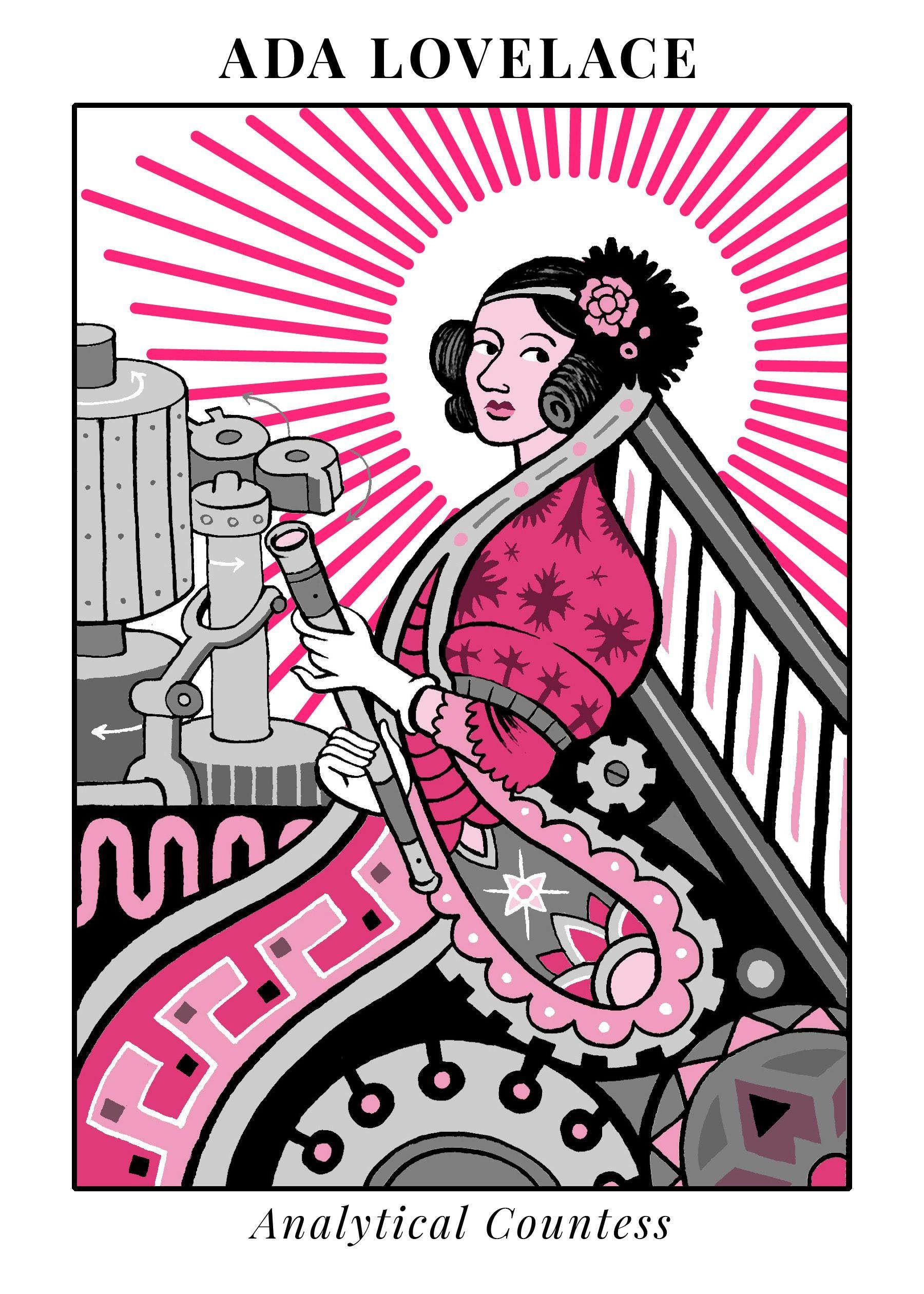 1800x2520 Meet Ada Lovelace, the world's first computer programmer