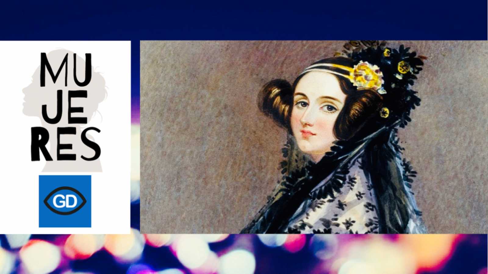 1600x900 Ada Lovelace - Ángeles Caso