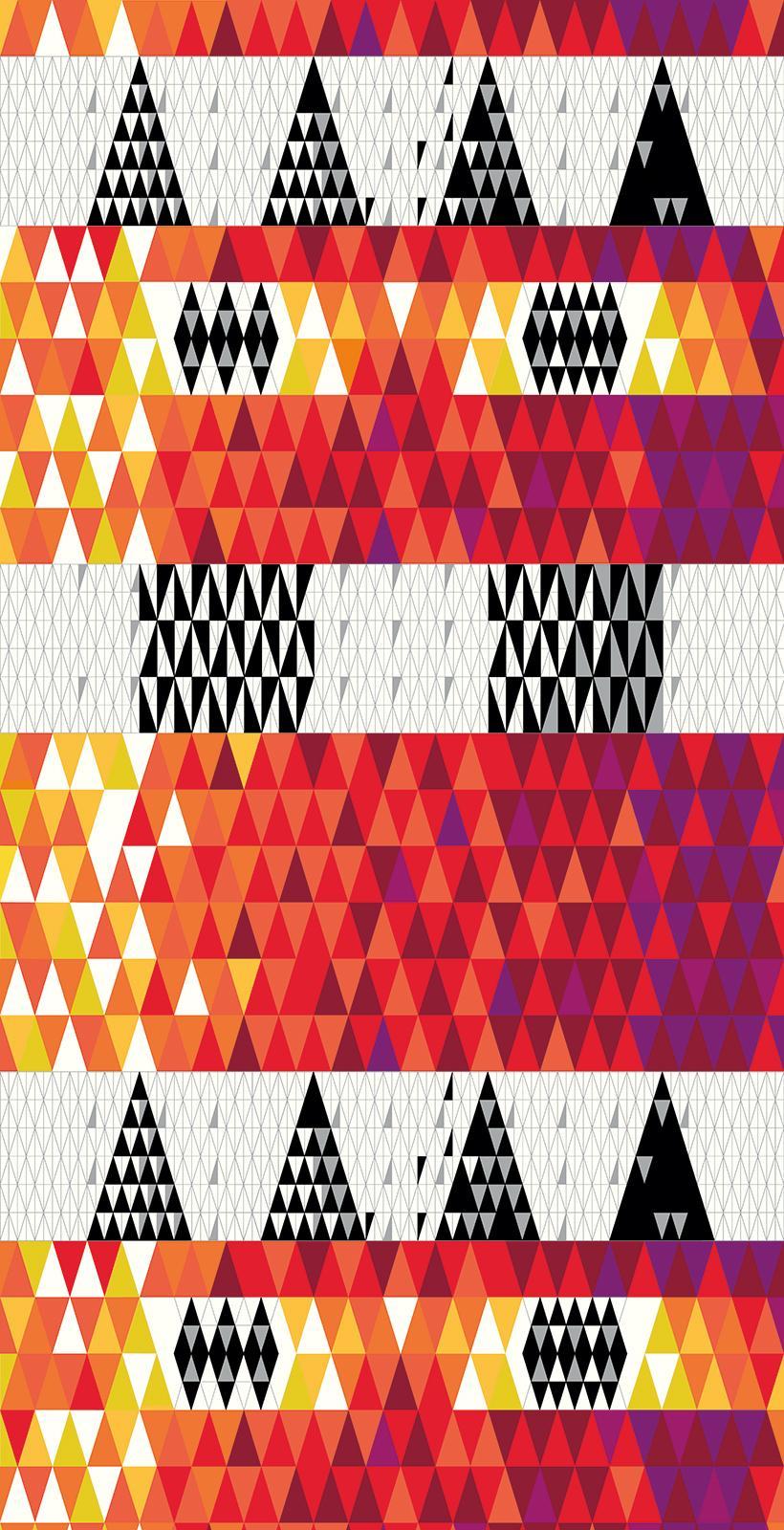 820x1600 Boråstapeter Wallpaper by Scandinavian Designers Pythagoras