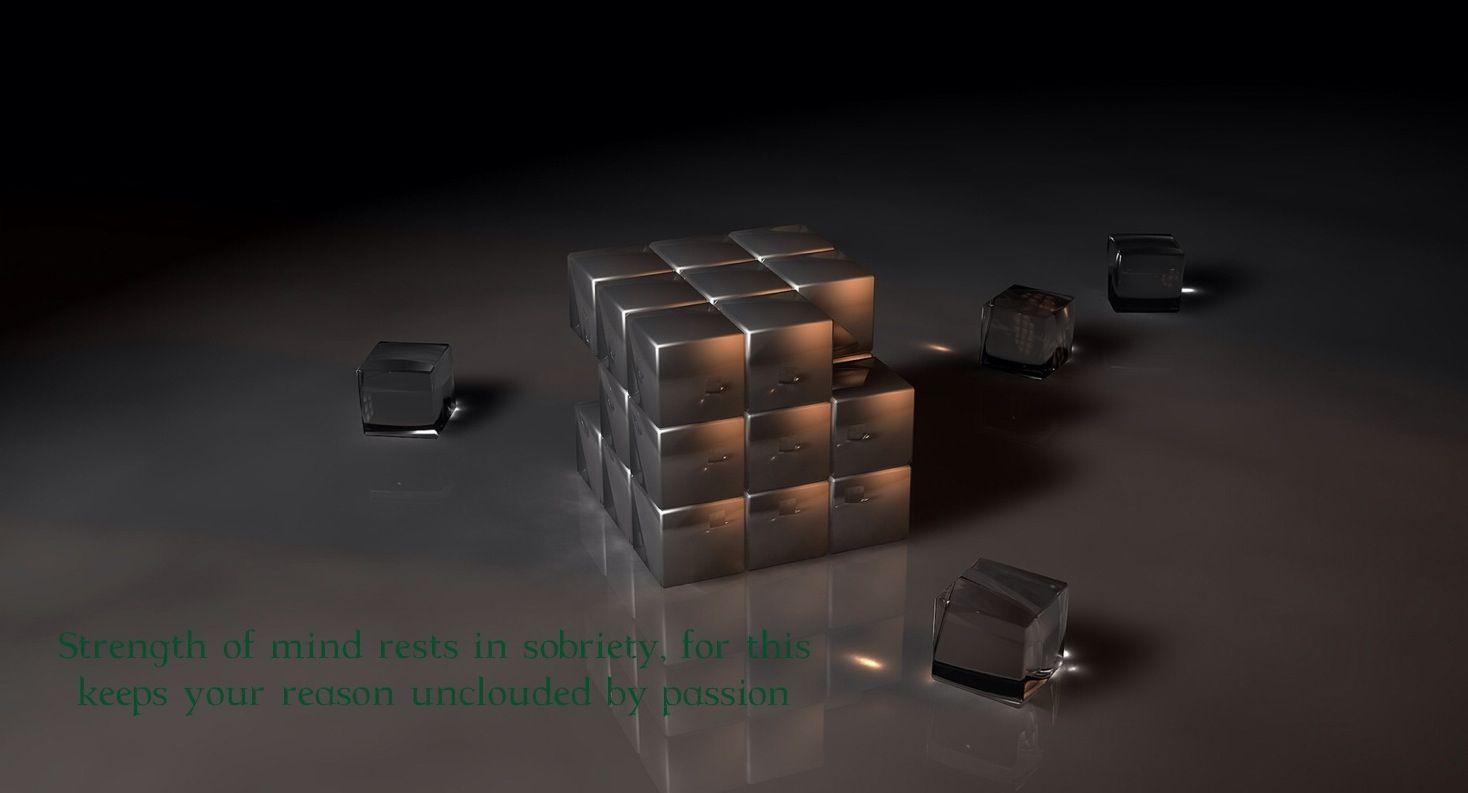 1468x793 Pythagoras. MATHEMATICAL MUSICd cube wallpaper, 3D