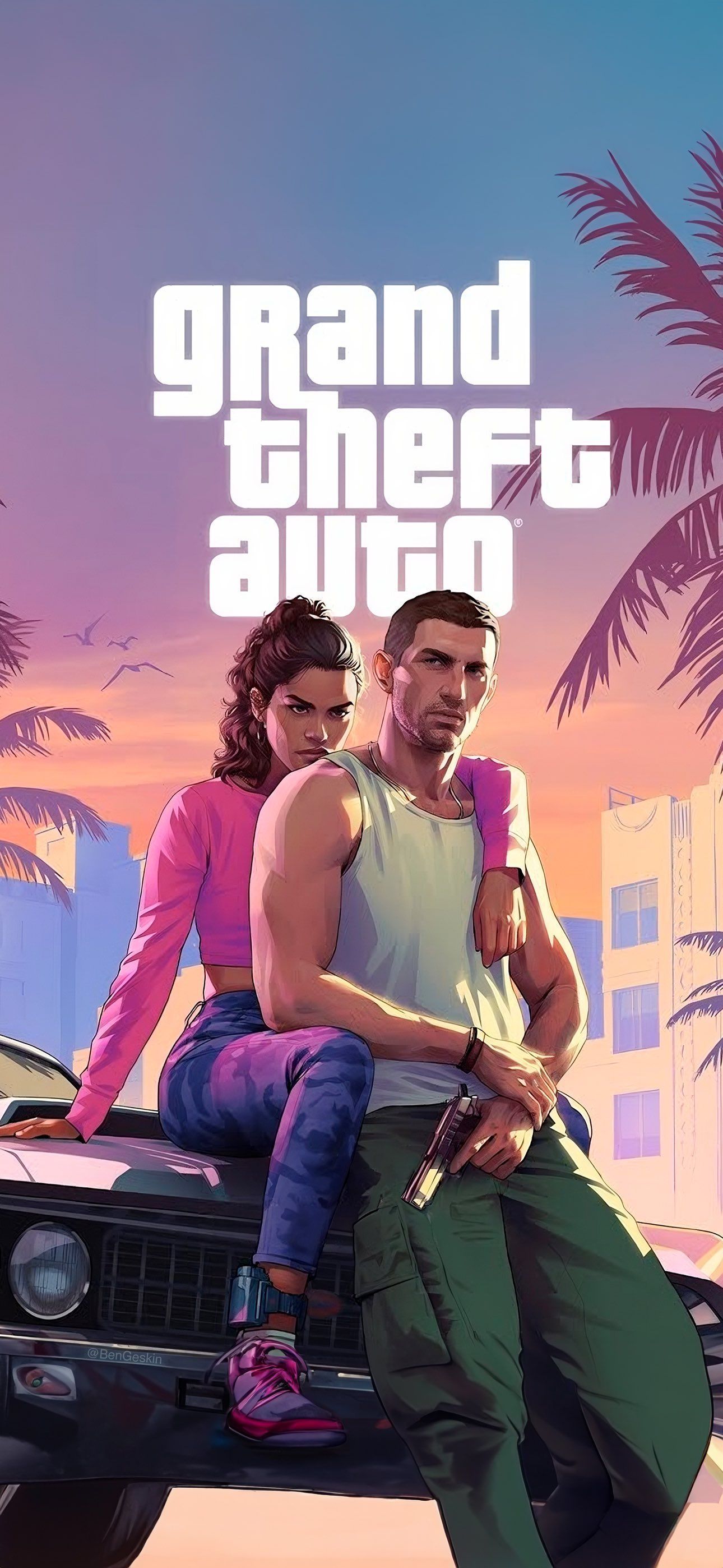 1290x2796 Ben Geskin on X: Grand Theft Auto VI