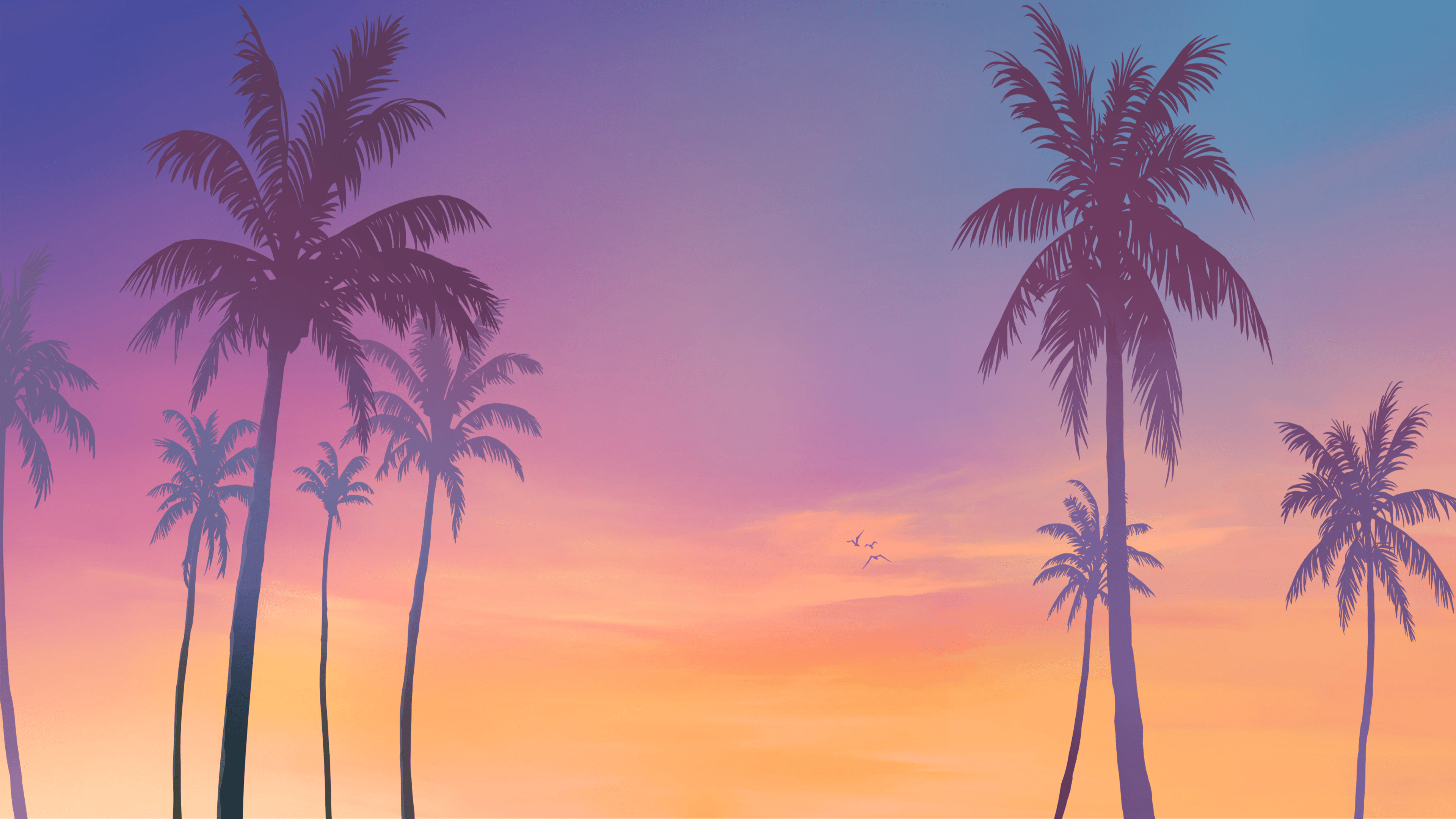 3840x2160 GTA 6 Wallpaper 4K, Teaser, Gradient