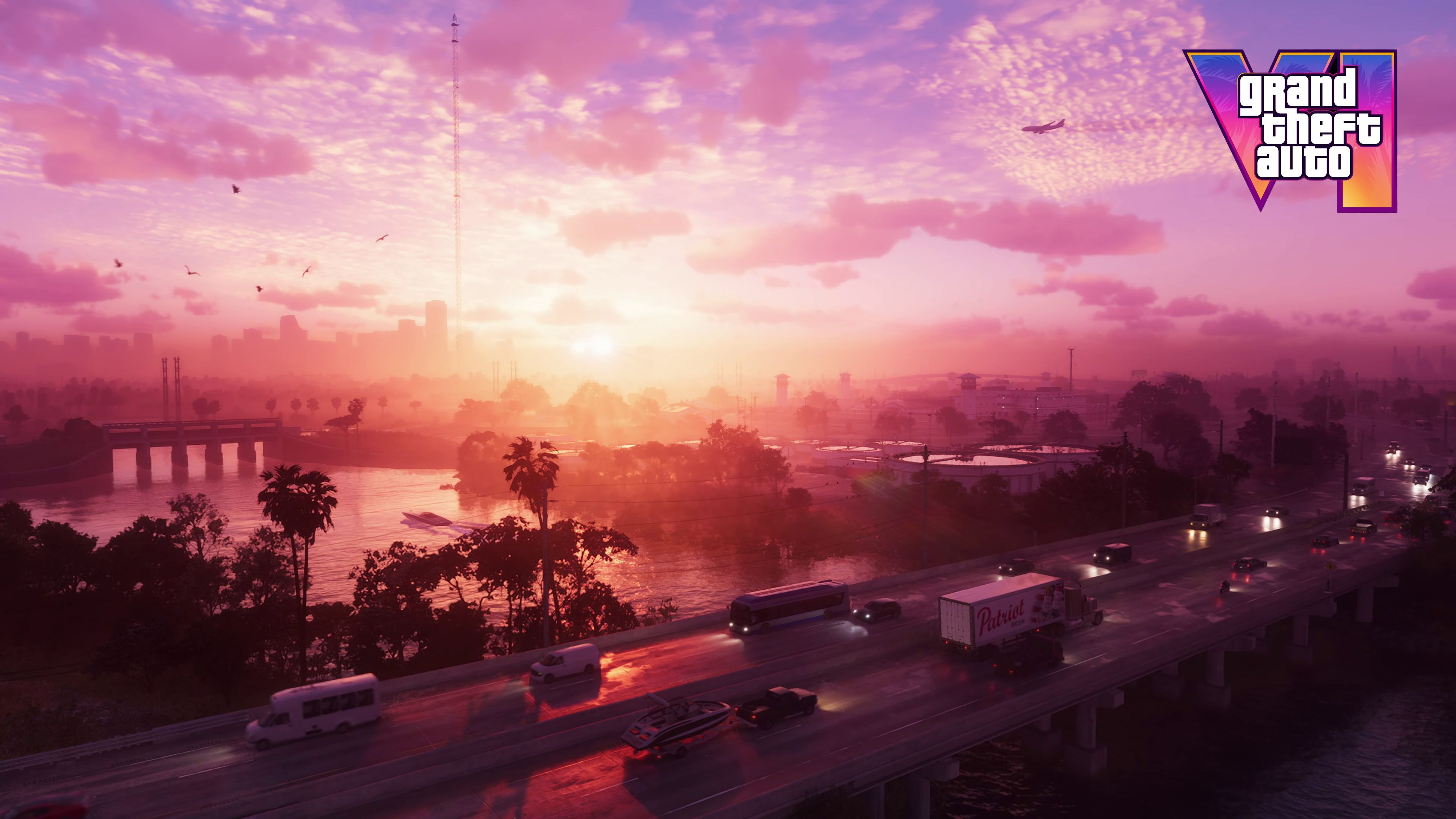 3840x2160 GTA 6 Wallpaper 4K, Vice City, Grand