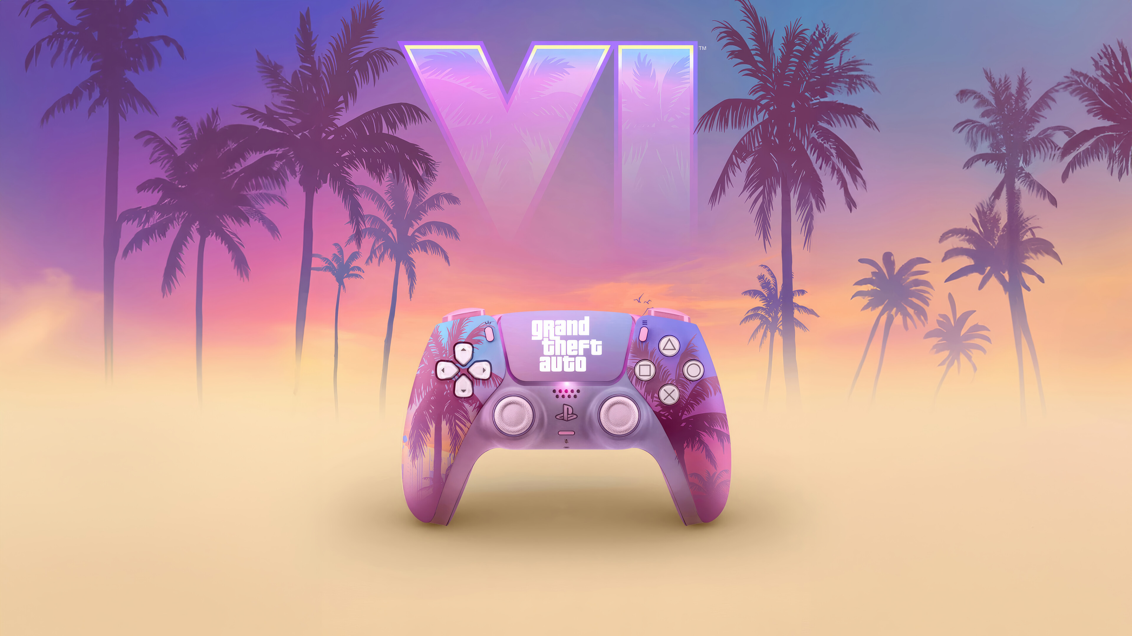 3840x2160 GTA VI HD 4K Wallpaper PC & Phone
