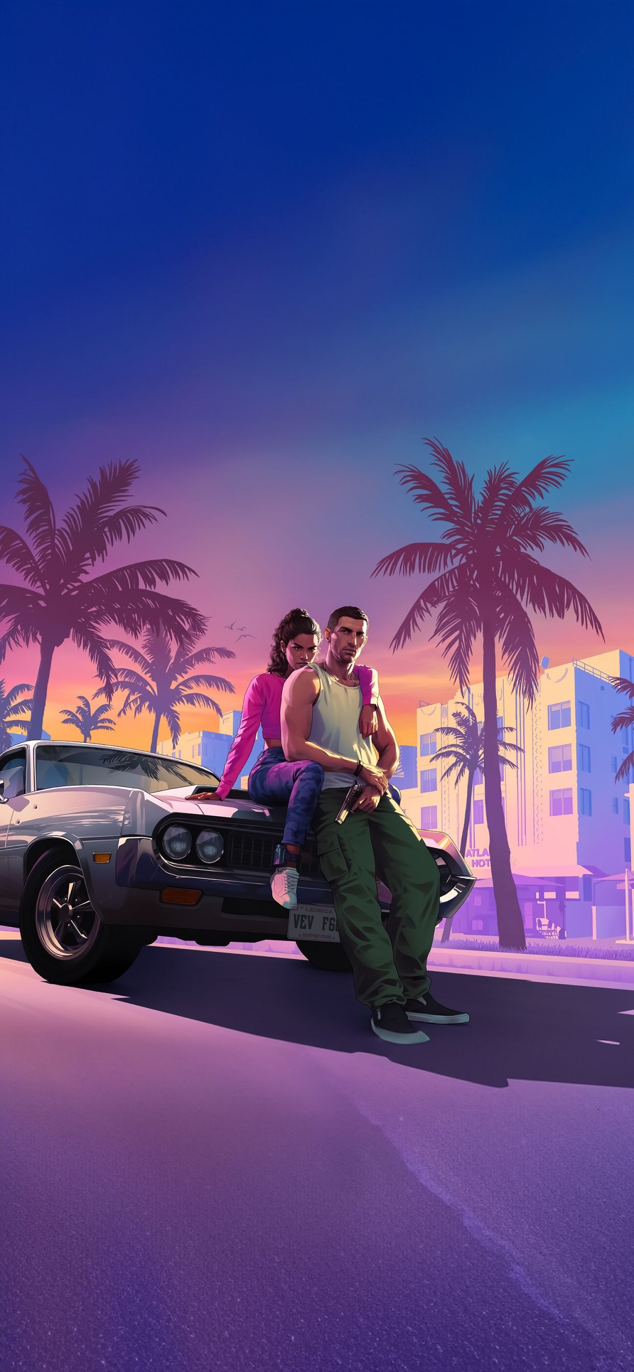 1242x2688 Grand Theft Auto v Wallpaper