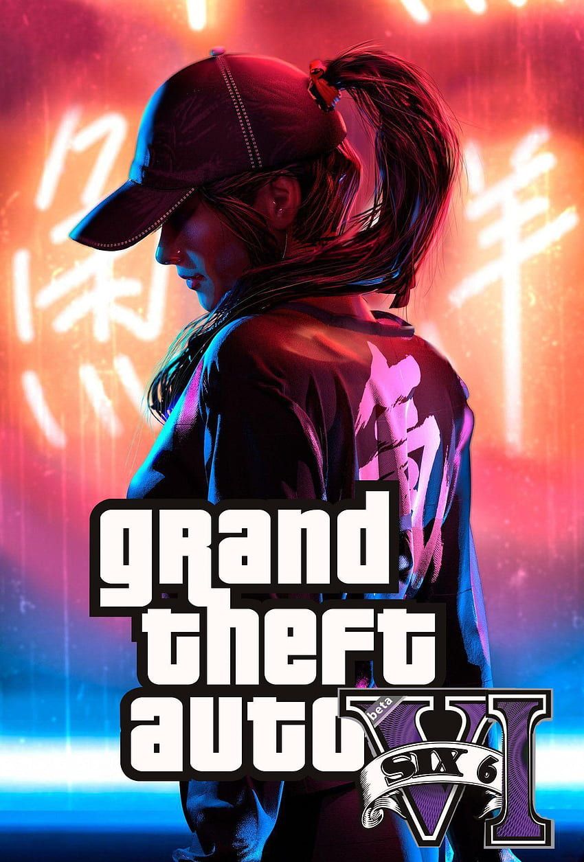 850x1255 GTA 6 Phone HD phone wallpaper
