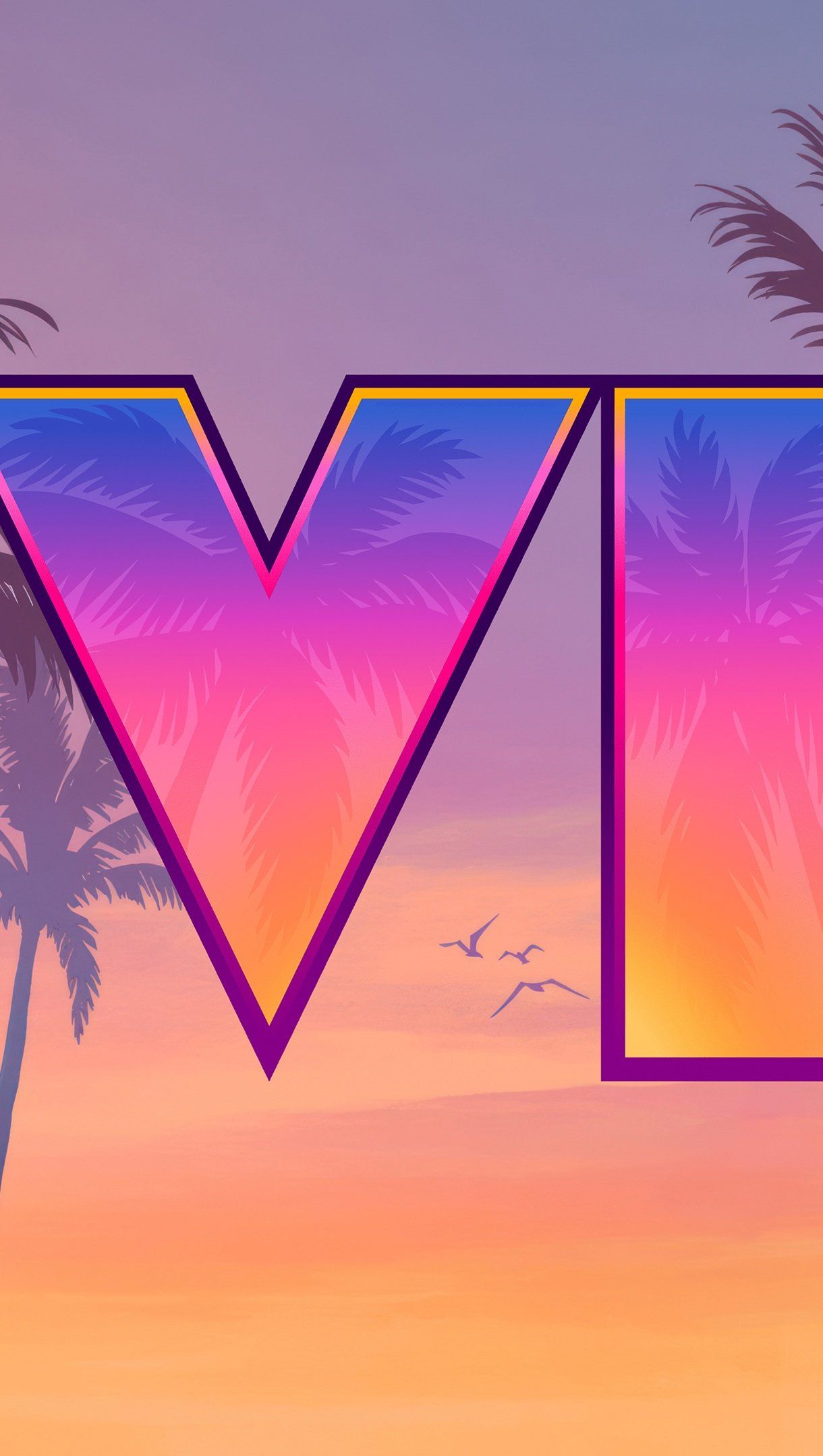 1220x2160 GTA 6 Grand Theft Auto VI Wallpaper 4k