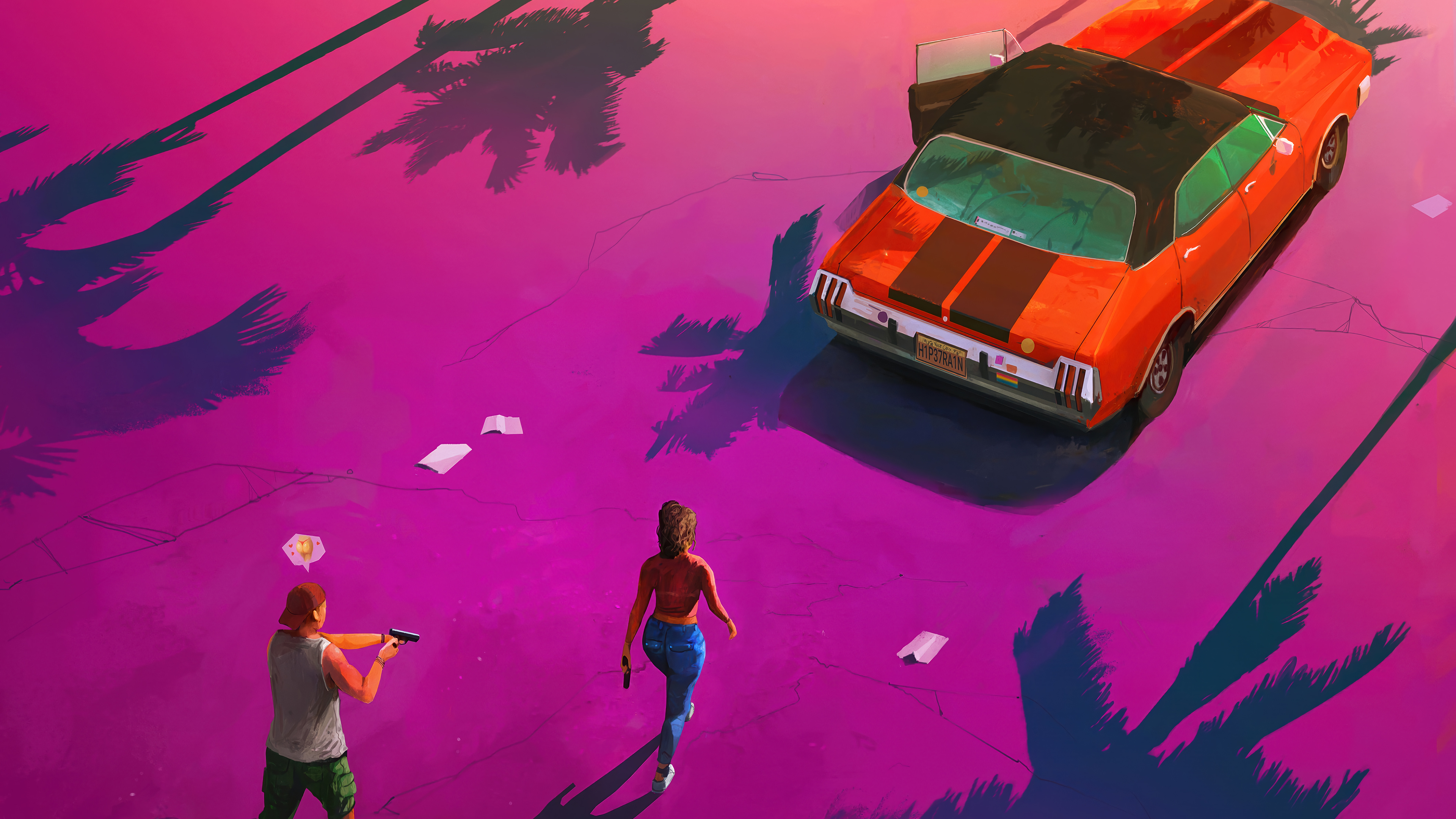 3840x2160 GTA VI HD 4K Wallpaper PC & Phone