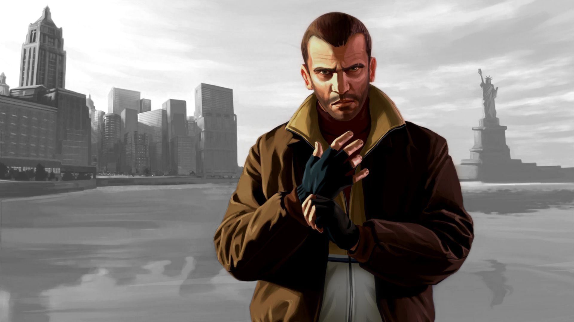 1920x1080 Grand Theft Auto IV Wallpaper, HD Games