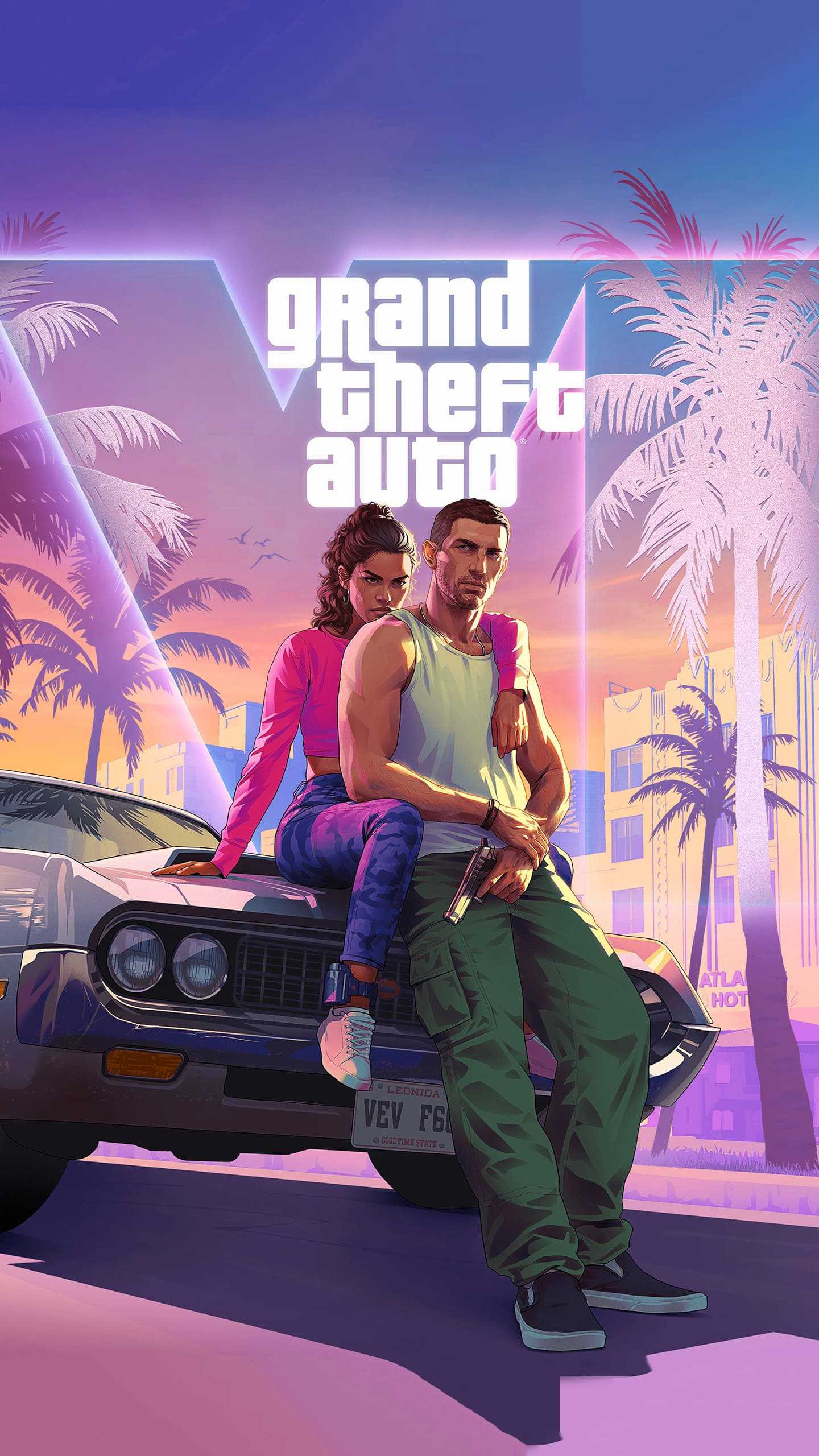 1440x2560 GTA 6 Wallpaper