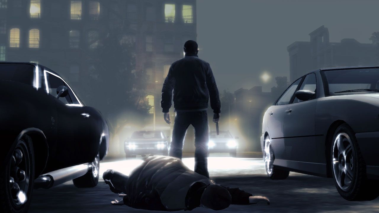 1280x720 GRAND THEFT AUTO IV: Xbox