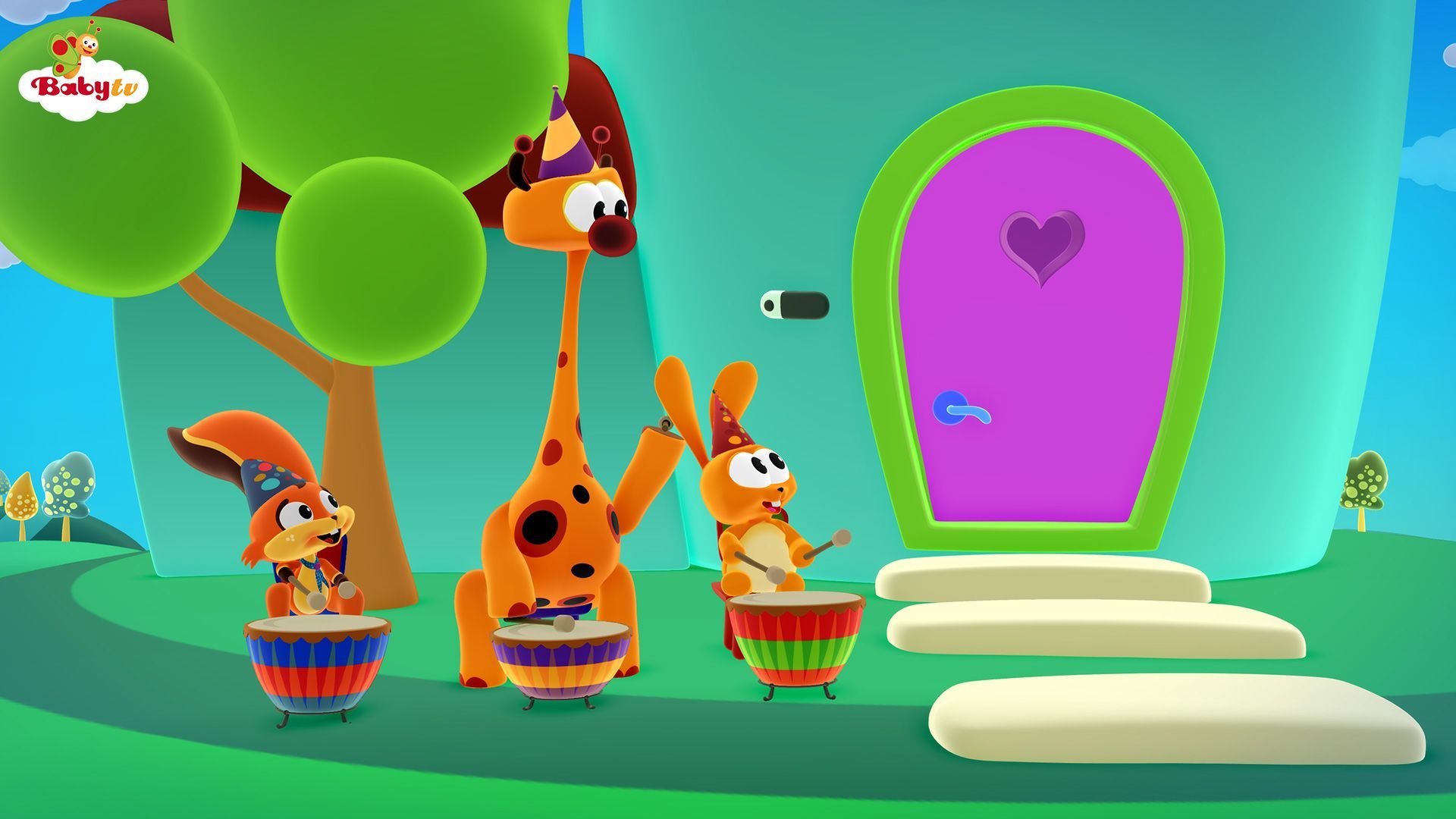 1920x1080 BabyTV Happy Birthday to You Shows