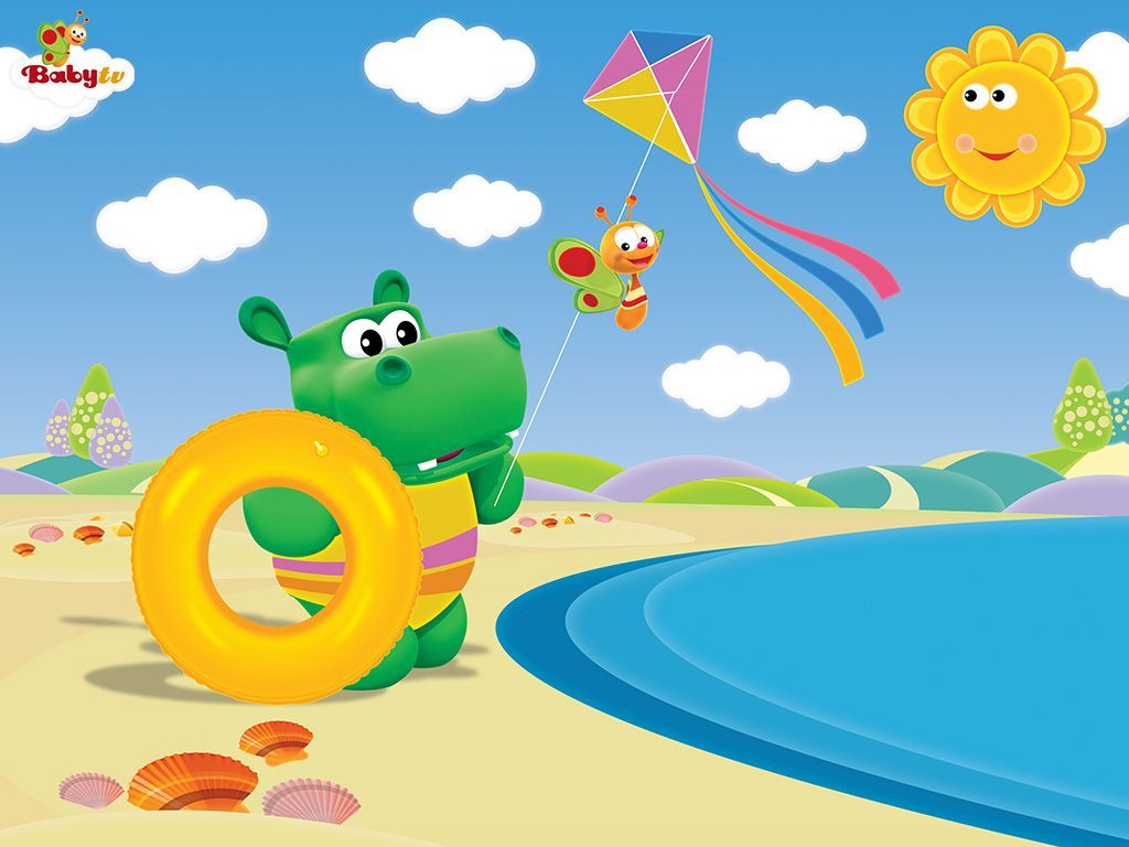 1024x768 BabyTV The Tiny Bunch Shows For 2