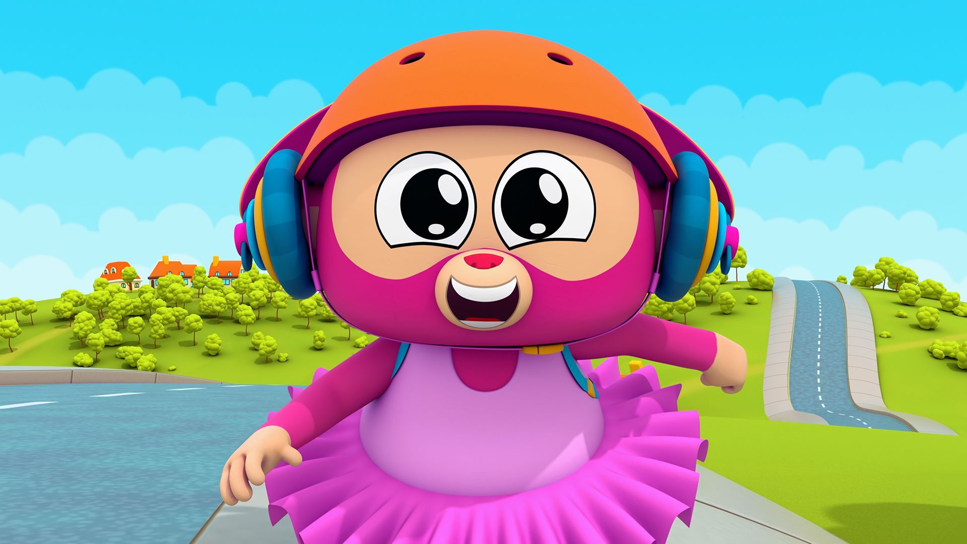 1920x1080 BabyTV Olly Shows For Infants