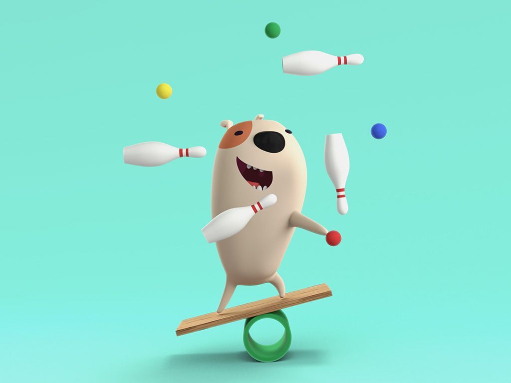 1024x768 BabyTV Walter & Dude