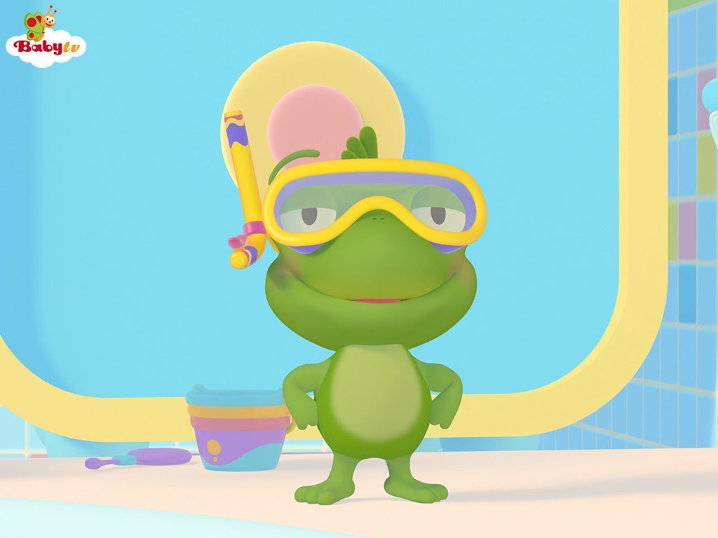 1024x768 BabyTV Bath Tubbies