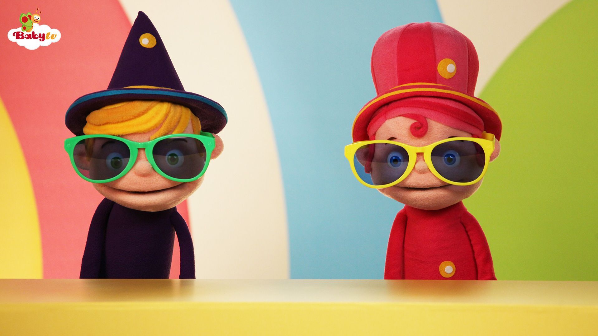 1920x1080 BabyTV Teeny & Tiny's Classroom. TV