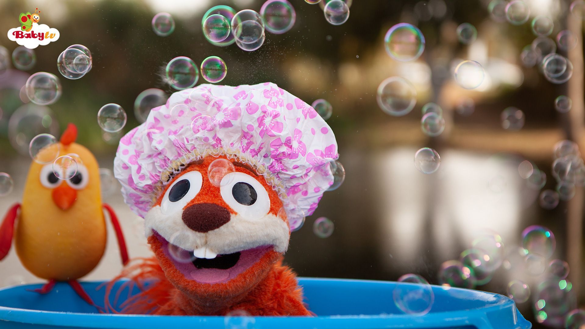 1920x1080 BabyTV Puppet Friends