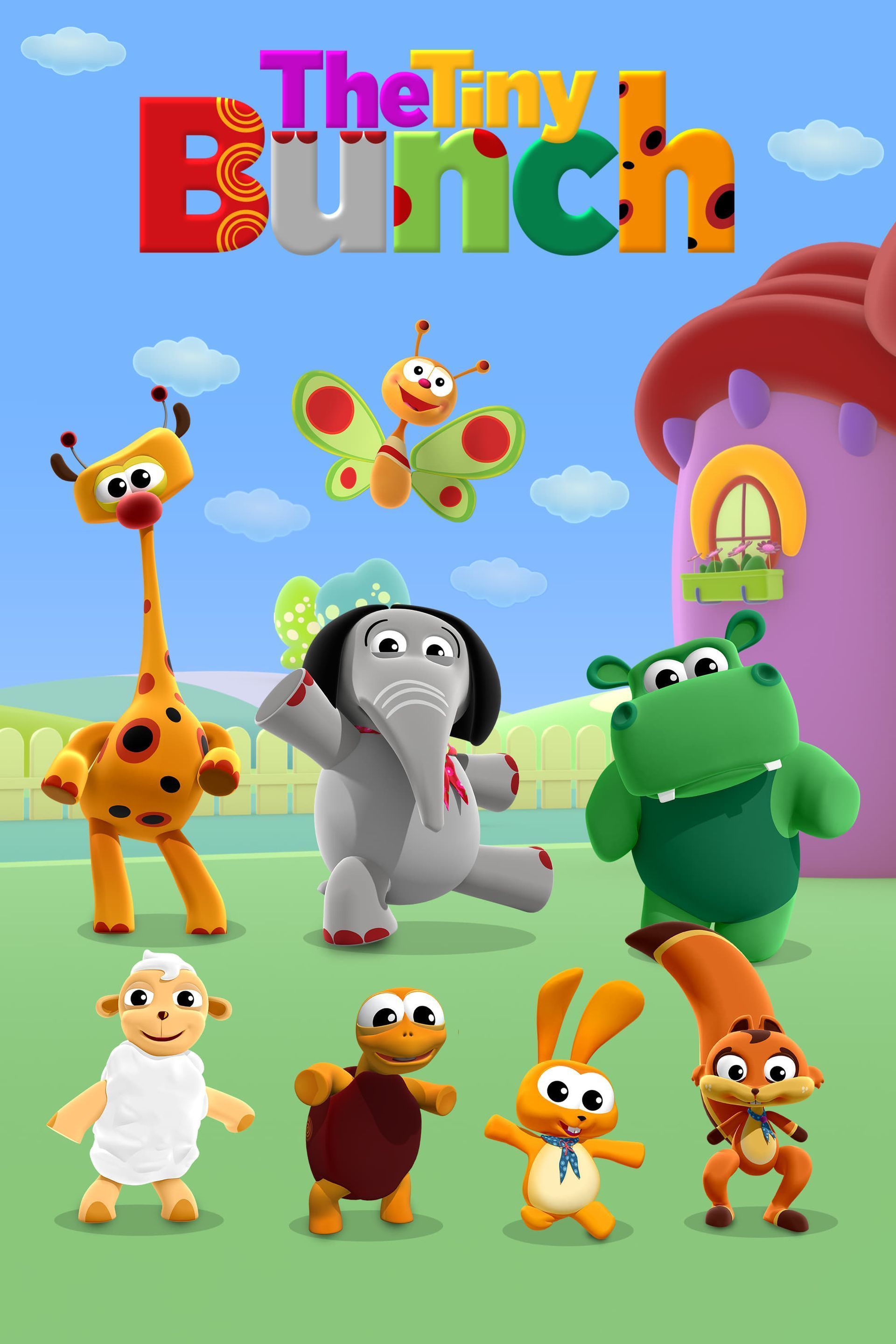 1920x2880 The Tiny Bunch • Season 1