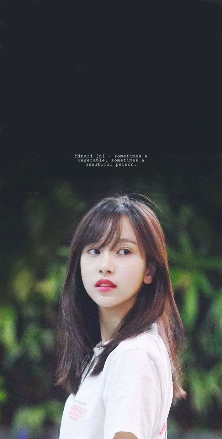 736x1452 TWICE Mina Lockscreen