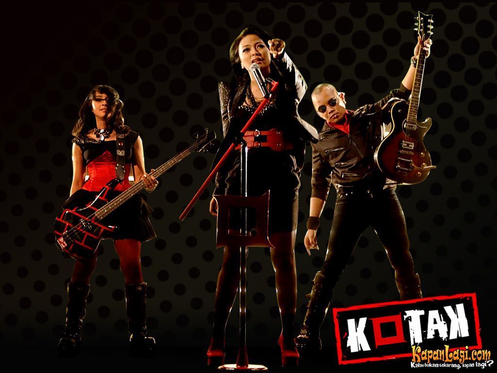 1024x768 Kotak Band Wallpaper
