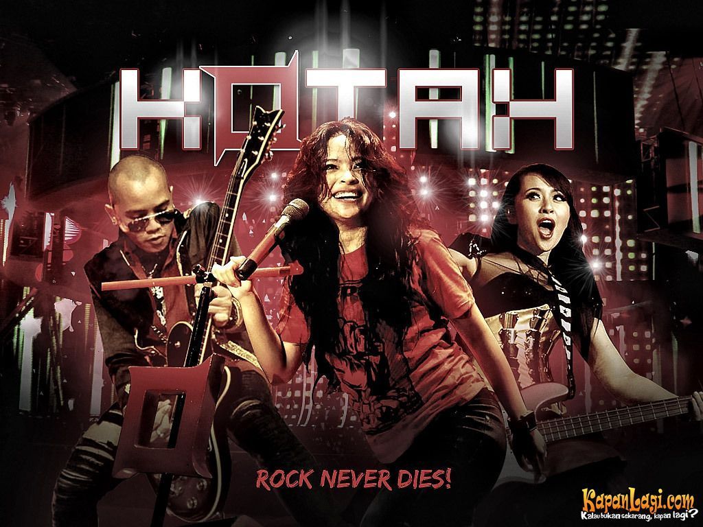 1024x768 Kotak Band Wallpaper