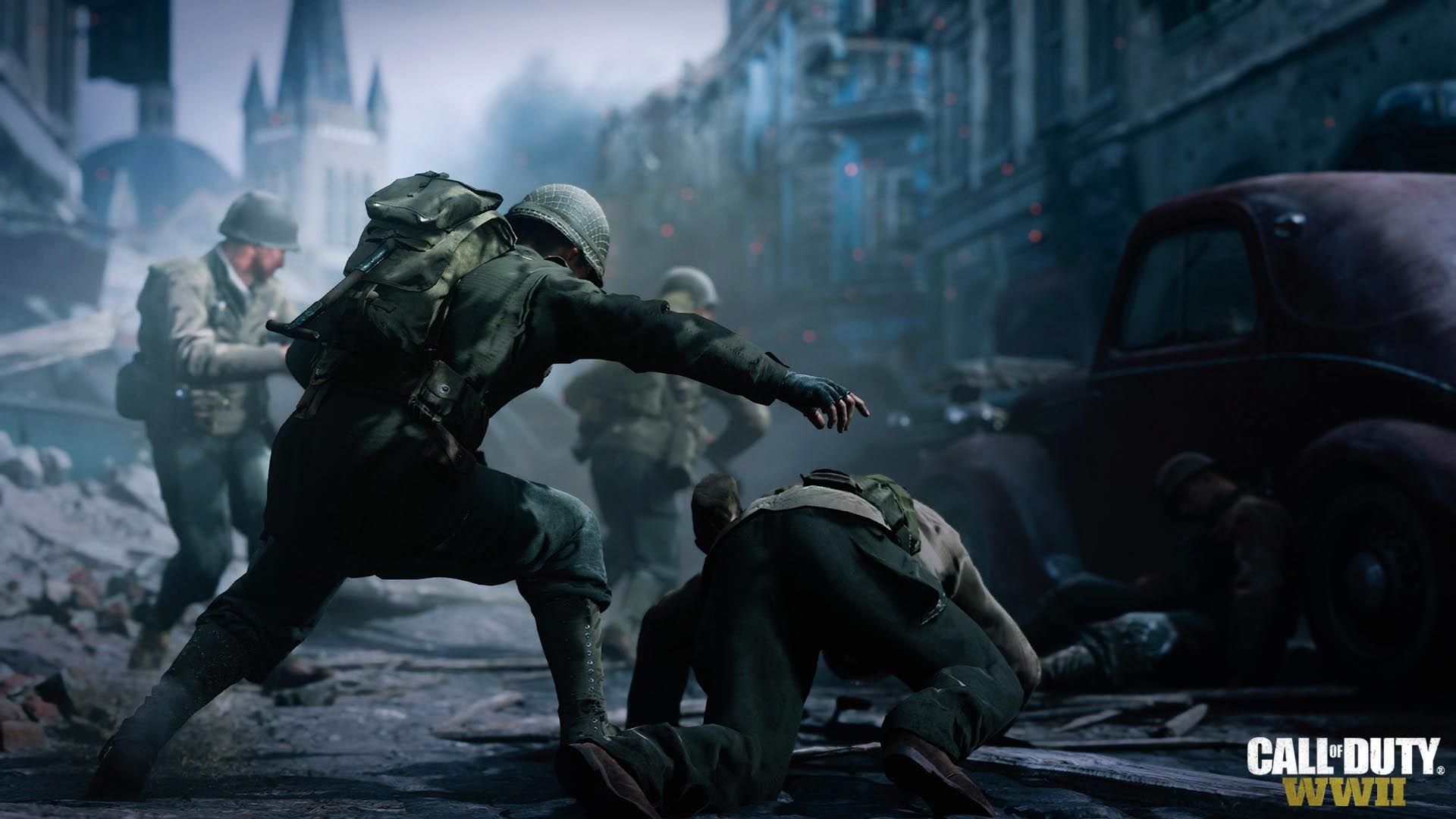 1920x1080 Call Of Duty Wwii Wallpaper Wallpaper 7544 • The Save Spot
