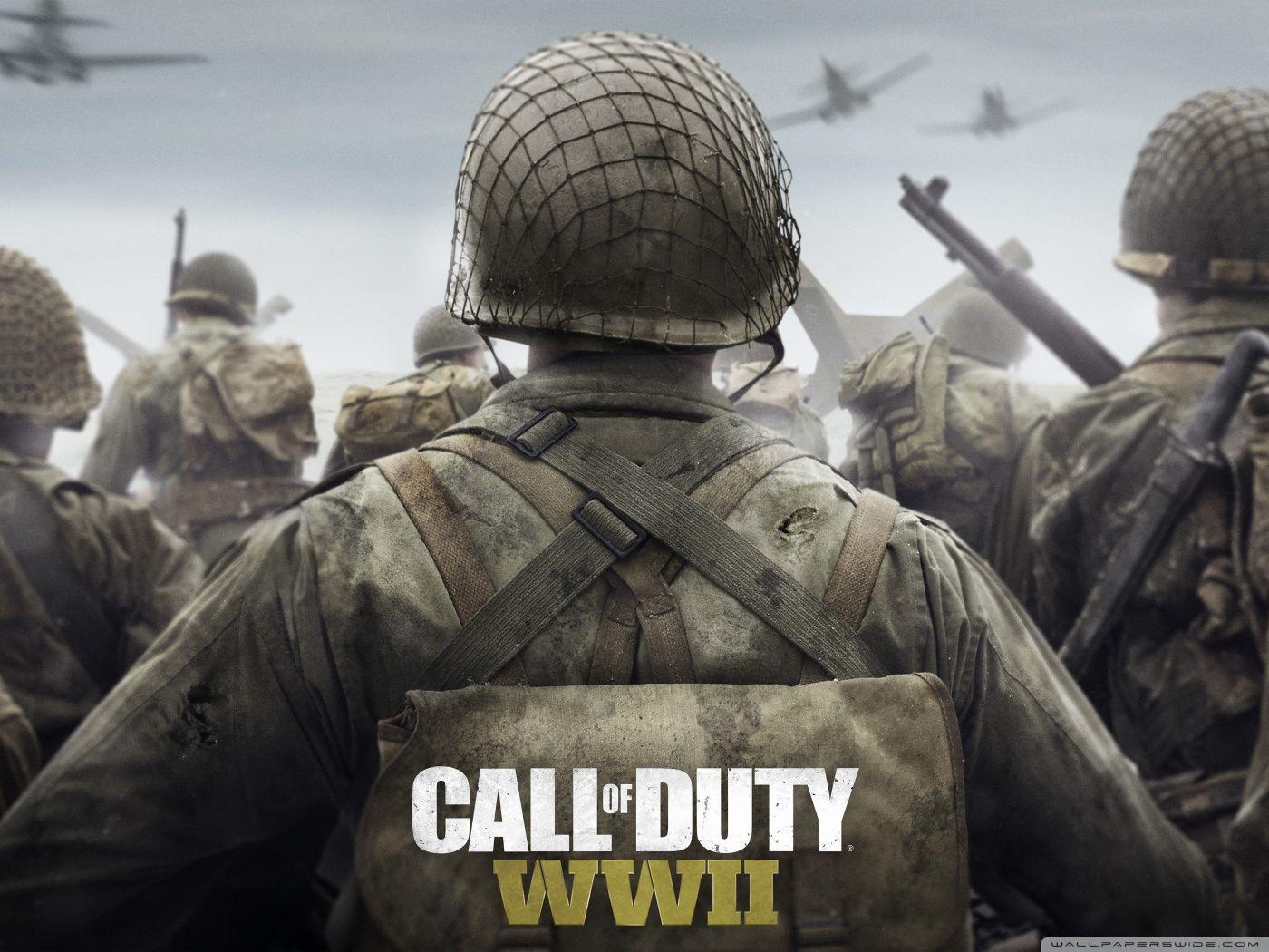 1400x1050 Call of Duty: WWII HD Wallpaper 25 X 1050