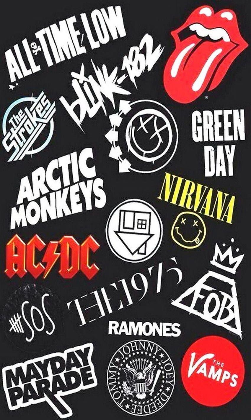 850x1417 Of bands HD phone wallpaper
