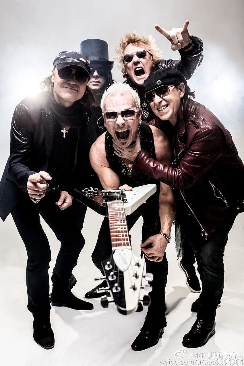 850x1275 Scorpions Band, logo band HD wallpaper