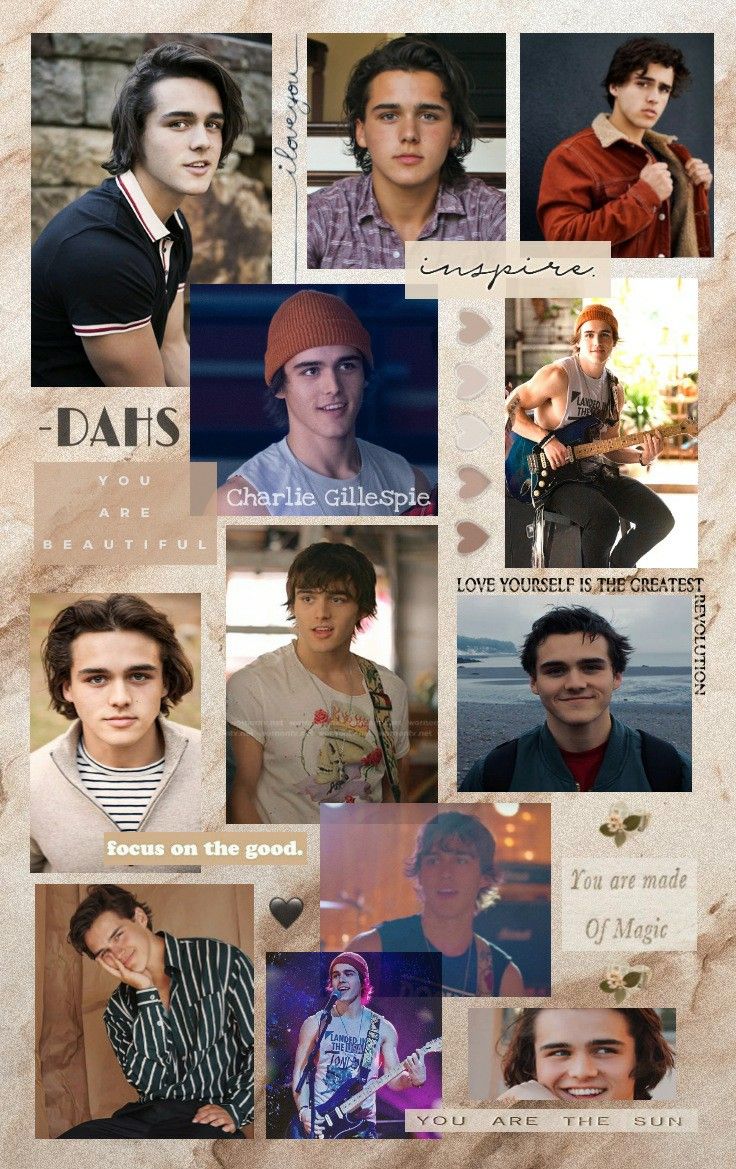 736x1169 Charlie Gillespie wallpaper aesthetic