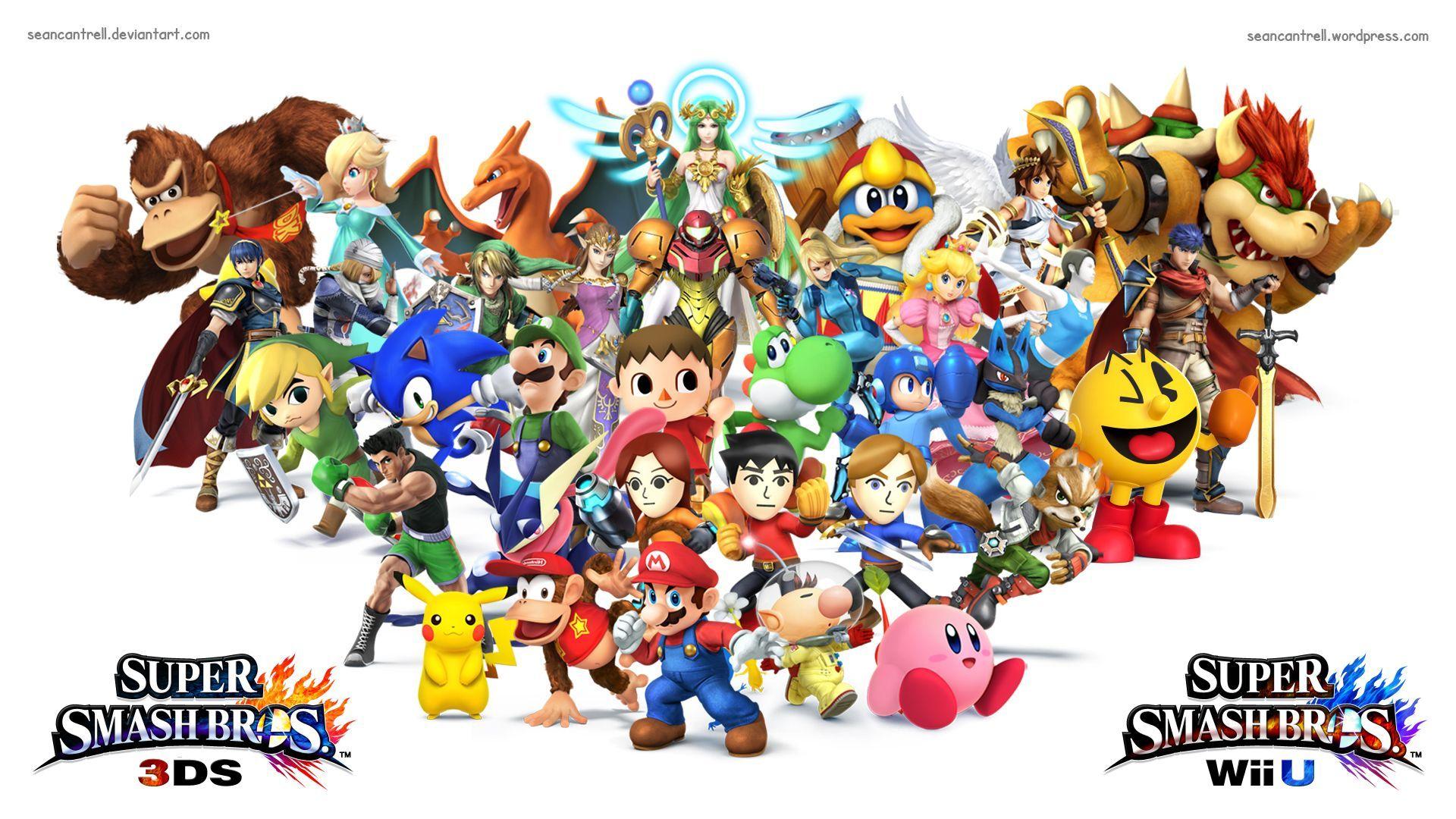 Super Smash Bros For Wii U Wallpapers Top Free Super Smash Bros For