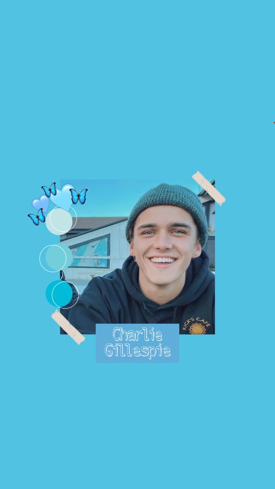 1080x1920 Wallpaper Charlie Gillespie, Madison