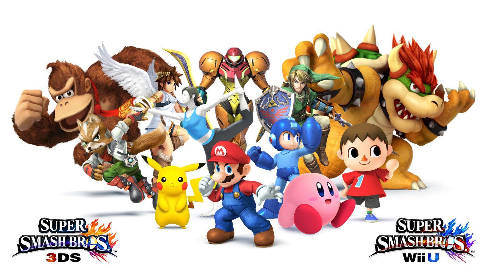 1600x900 Super Smash Bros wallpaperx900