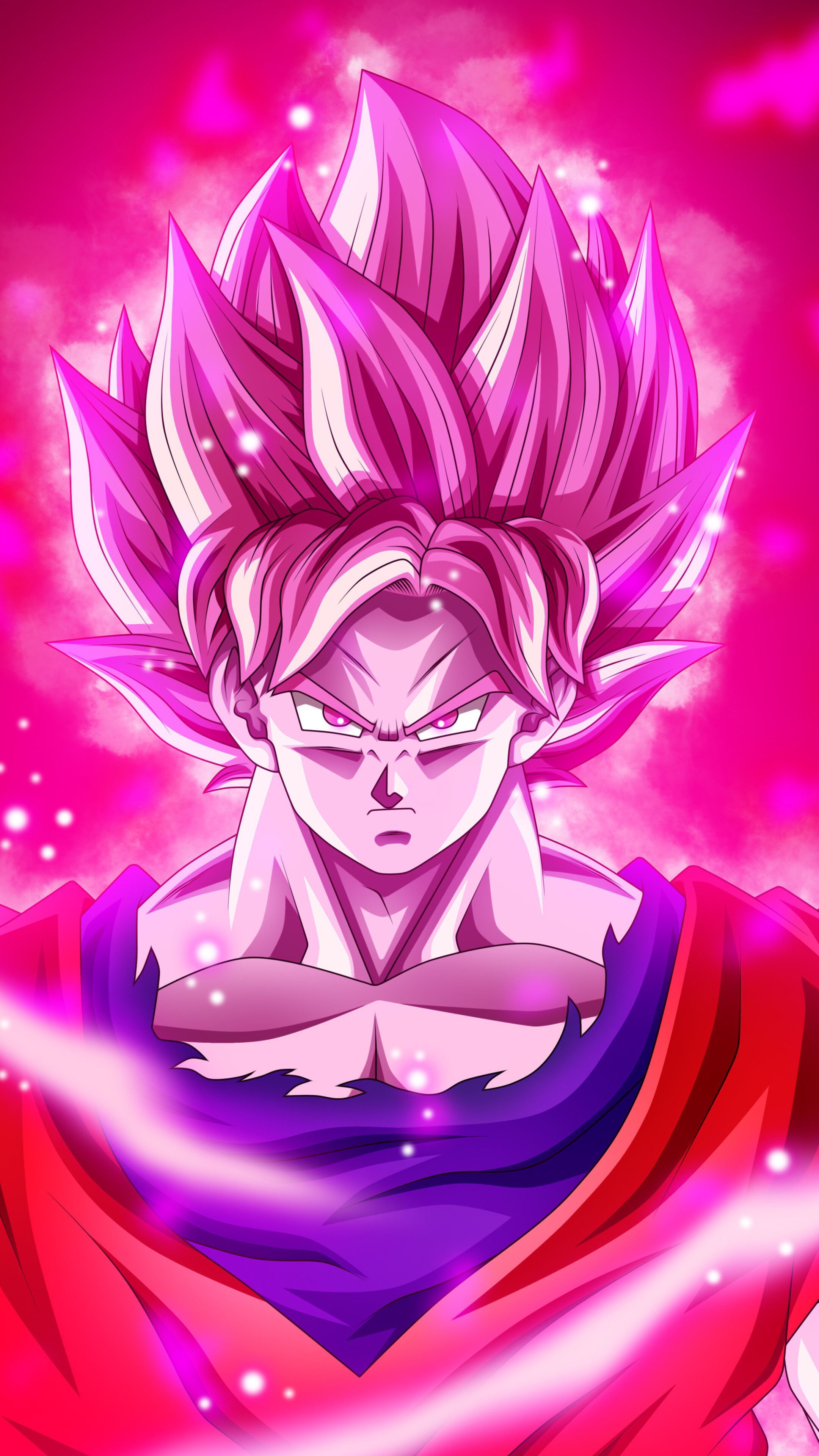 2160x3840 Goku Super Saiyan Wallpaper