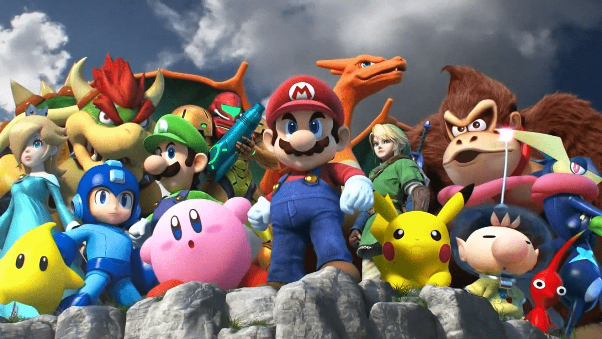 1920x1080 Super Smash Bros wallpaperx1080
