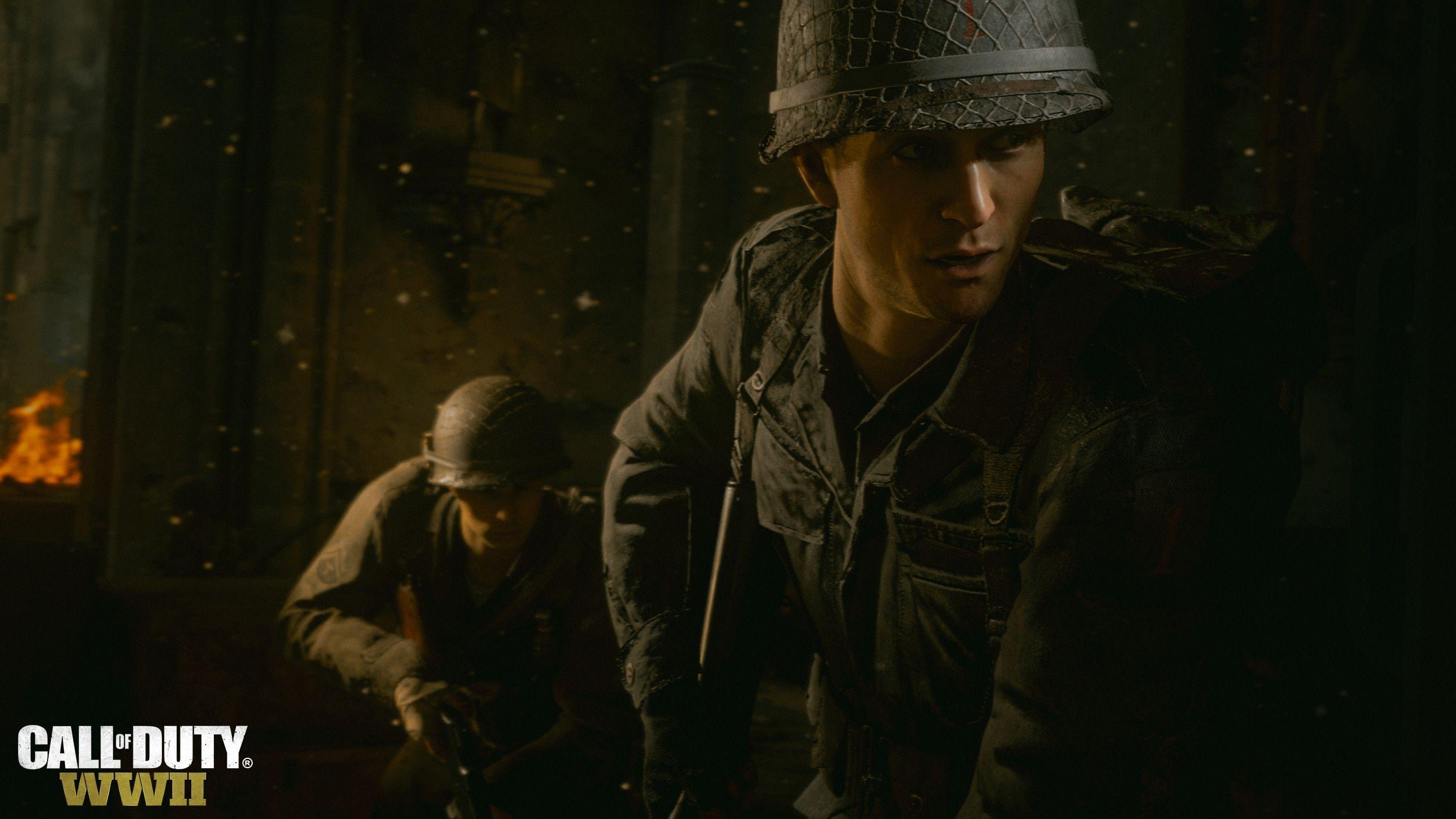 2663x1498 Call Of Duty Wwii Wallpaper For iPhone