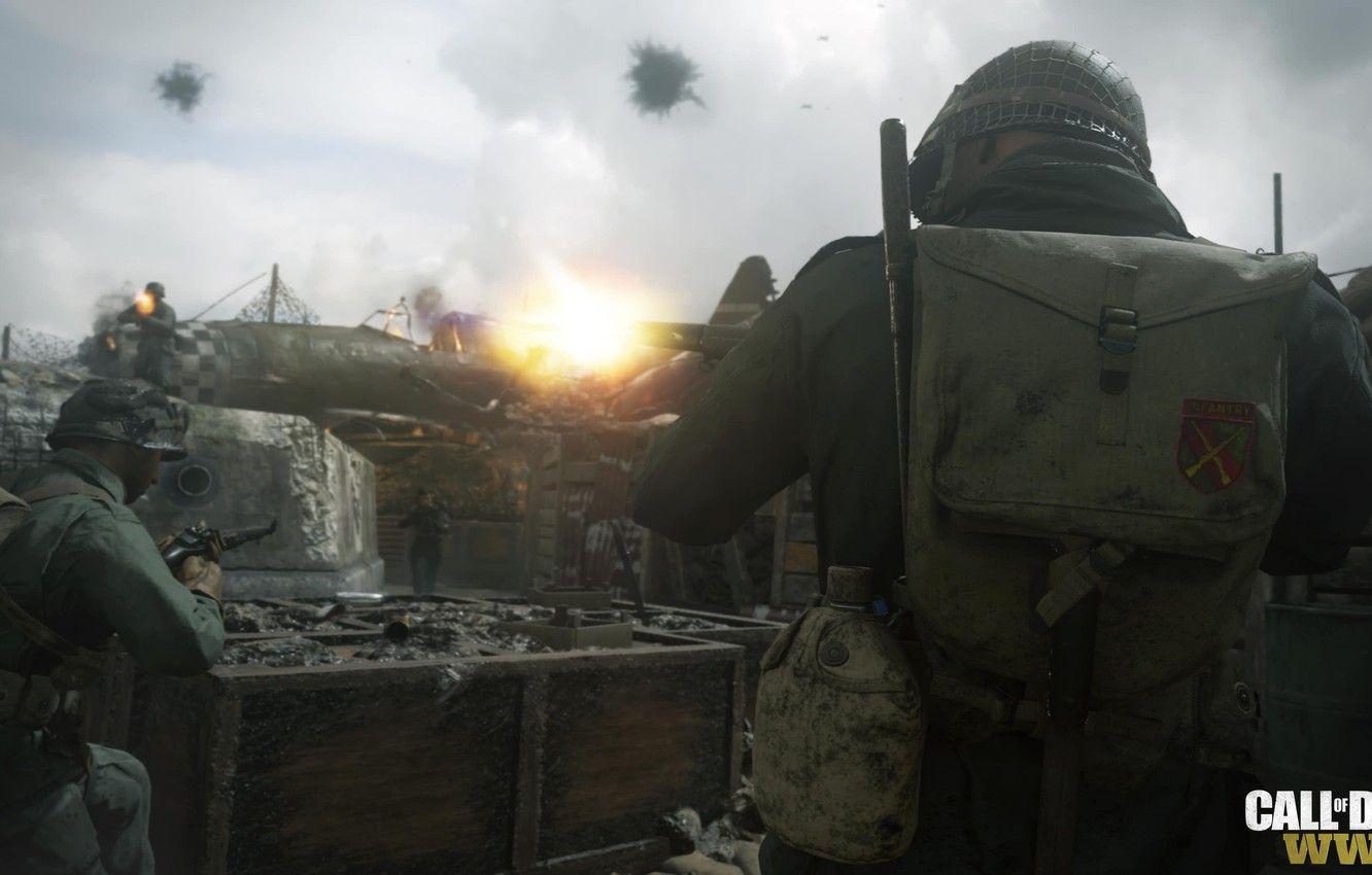 1332x850 Wallpaper Call of Duty, War, Activision, The Second World
