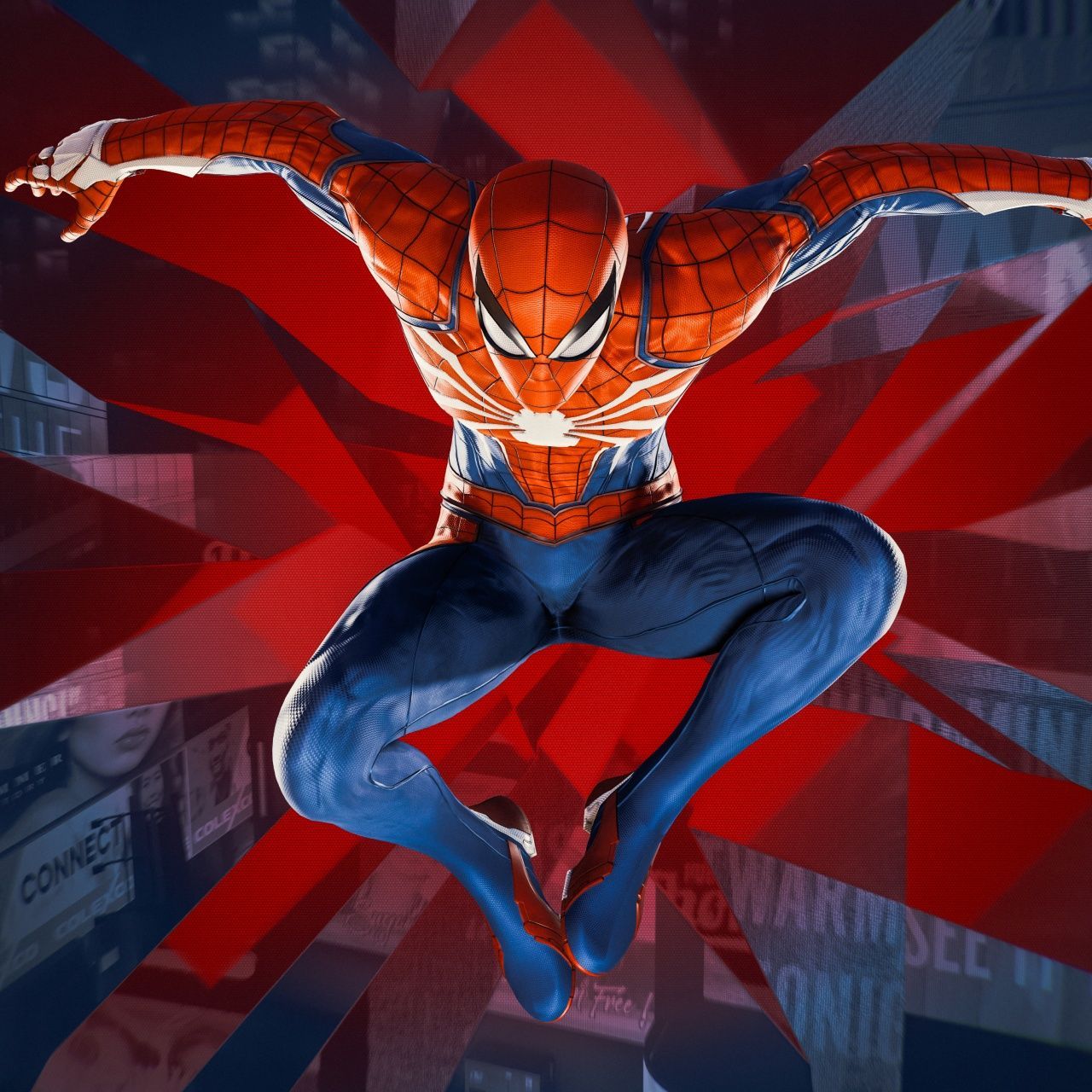 1280x1280 Spider Man Wallpaper 4K, 8K, PC Games
