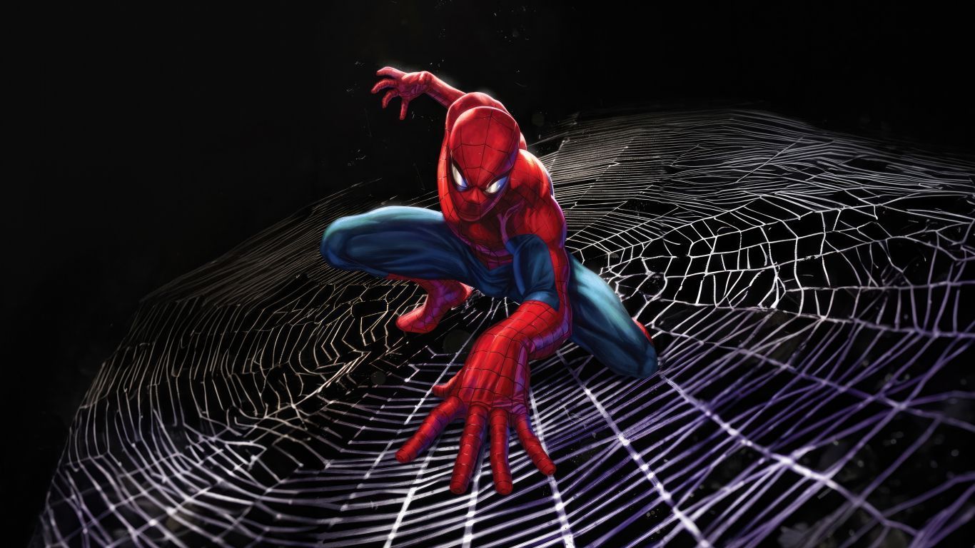 1366x768 Download Wallpaper 1366x768 Spider Man