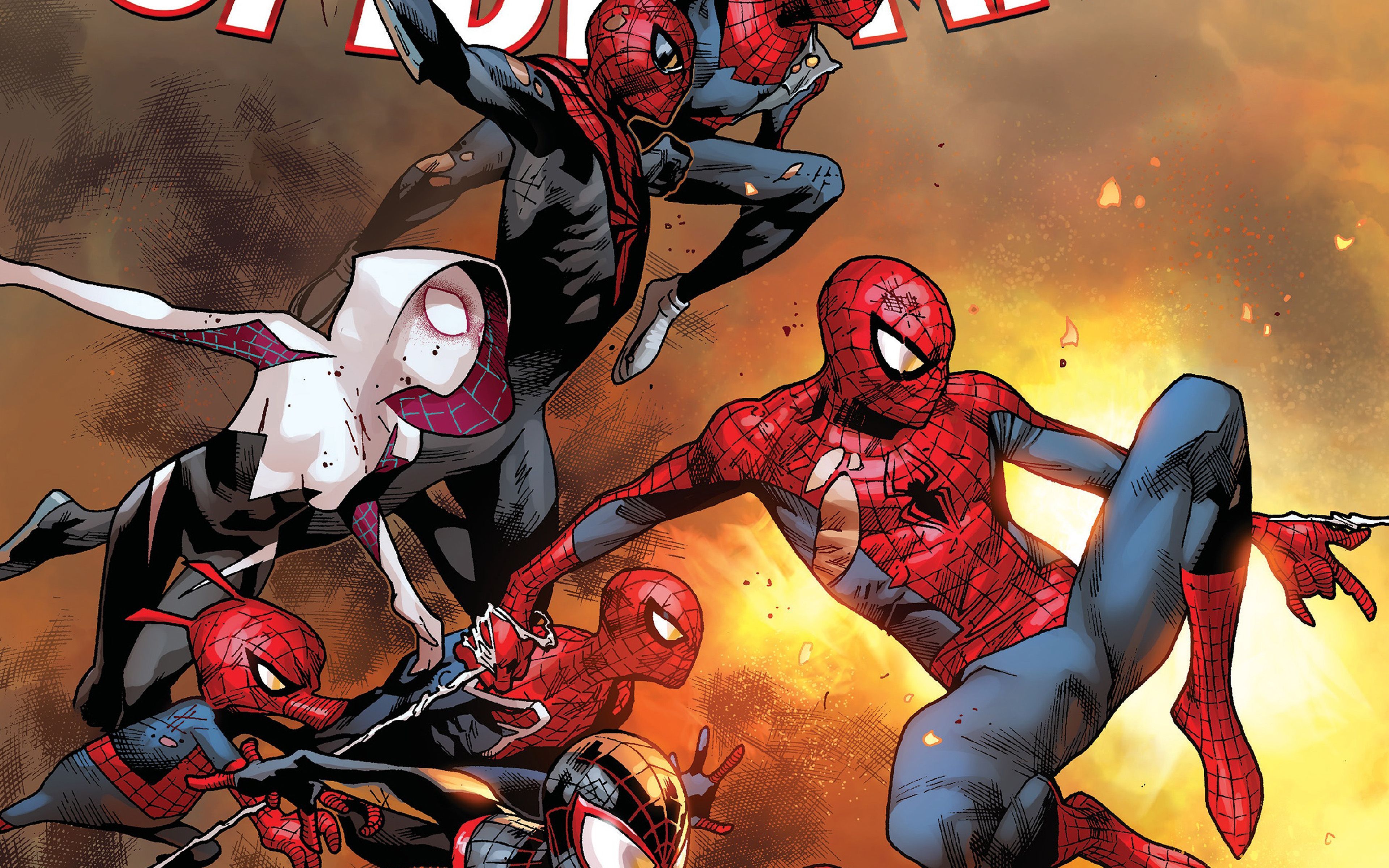 3840x2400 Amazing Spiderman Marvel Art Hero