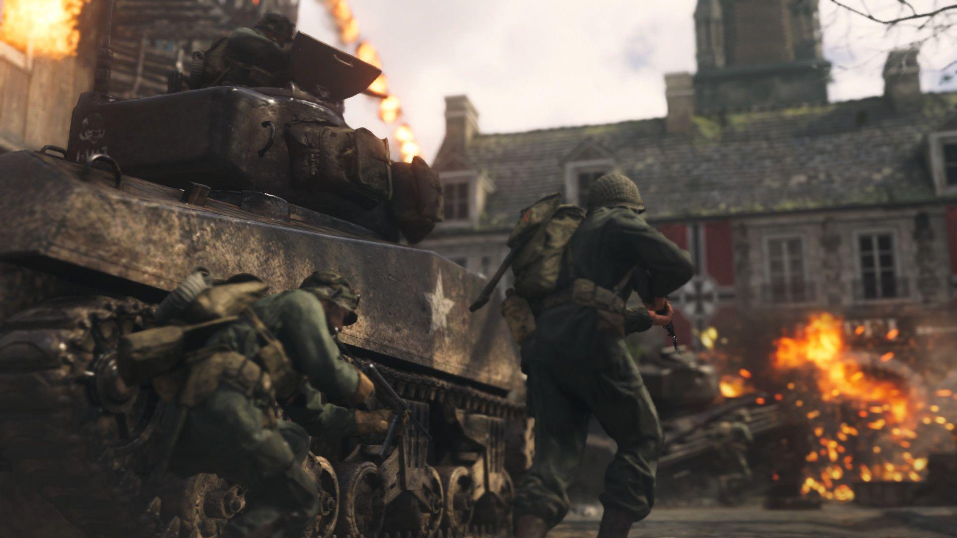 1920x1080 Watching History Fade Away in 'Call of Duty: WWII'
